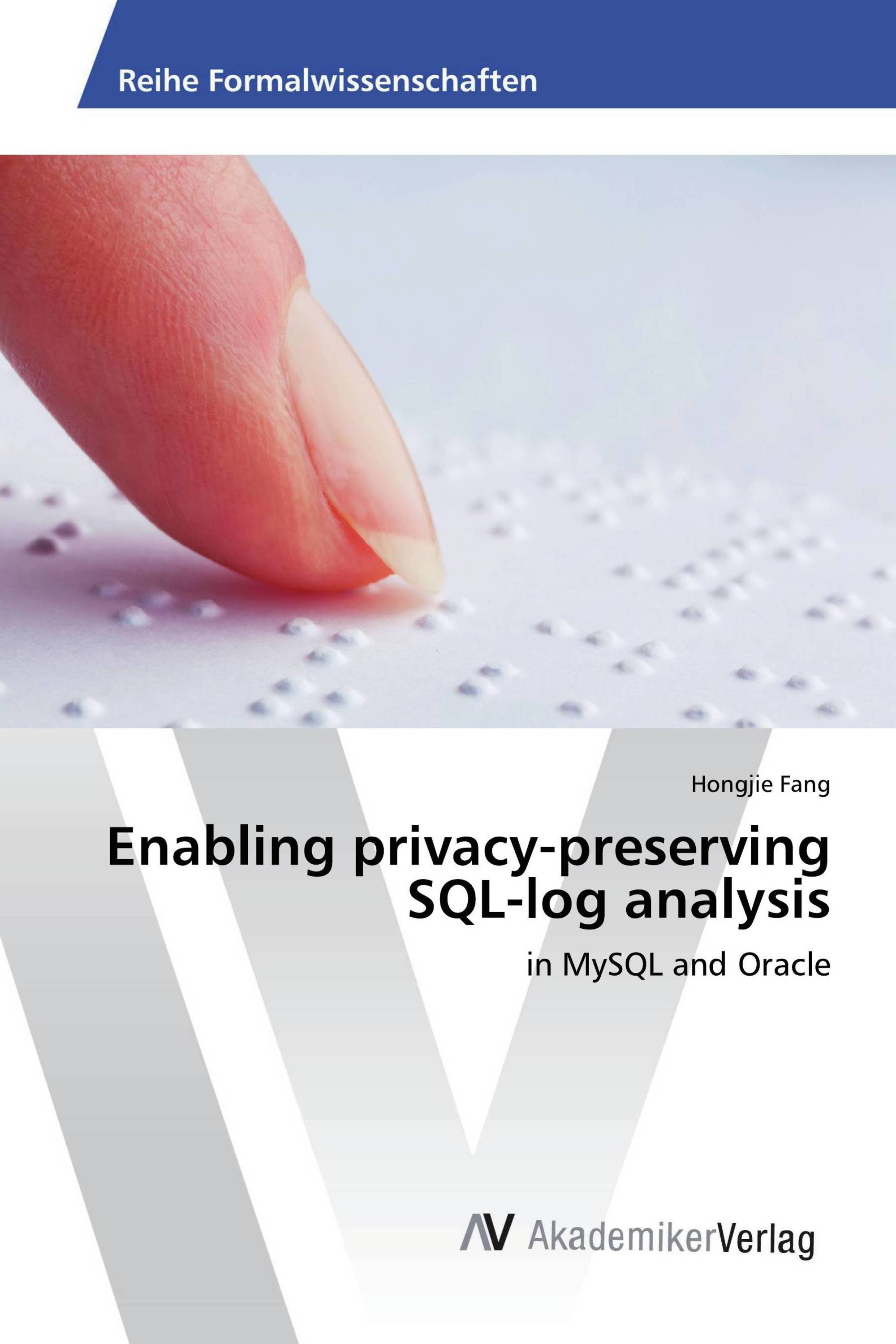 Enabling privacy-preserving SQL-log analysis