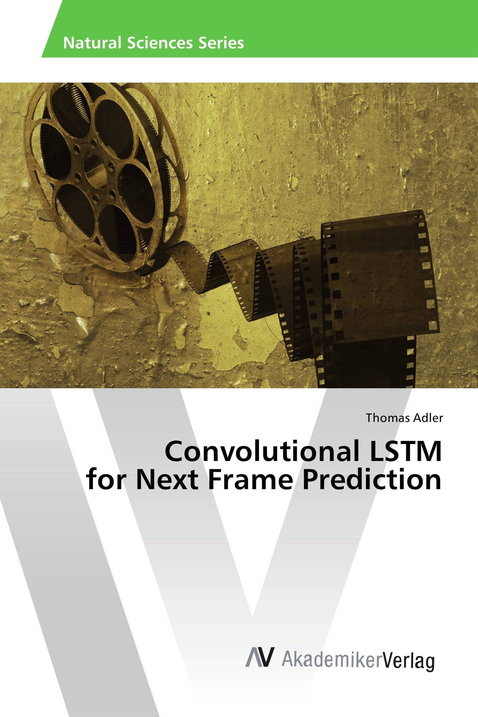 Convolutional LSTM for Next Frame Prediction