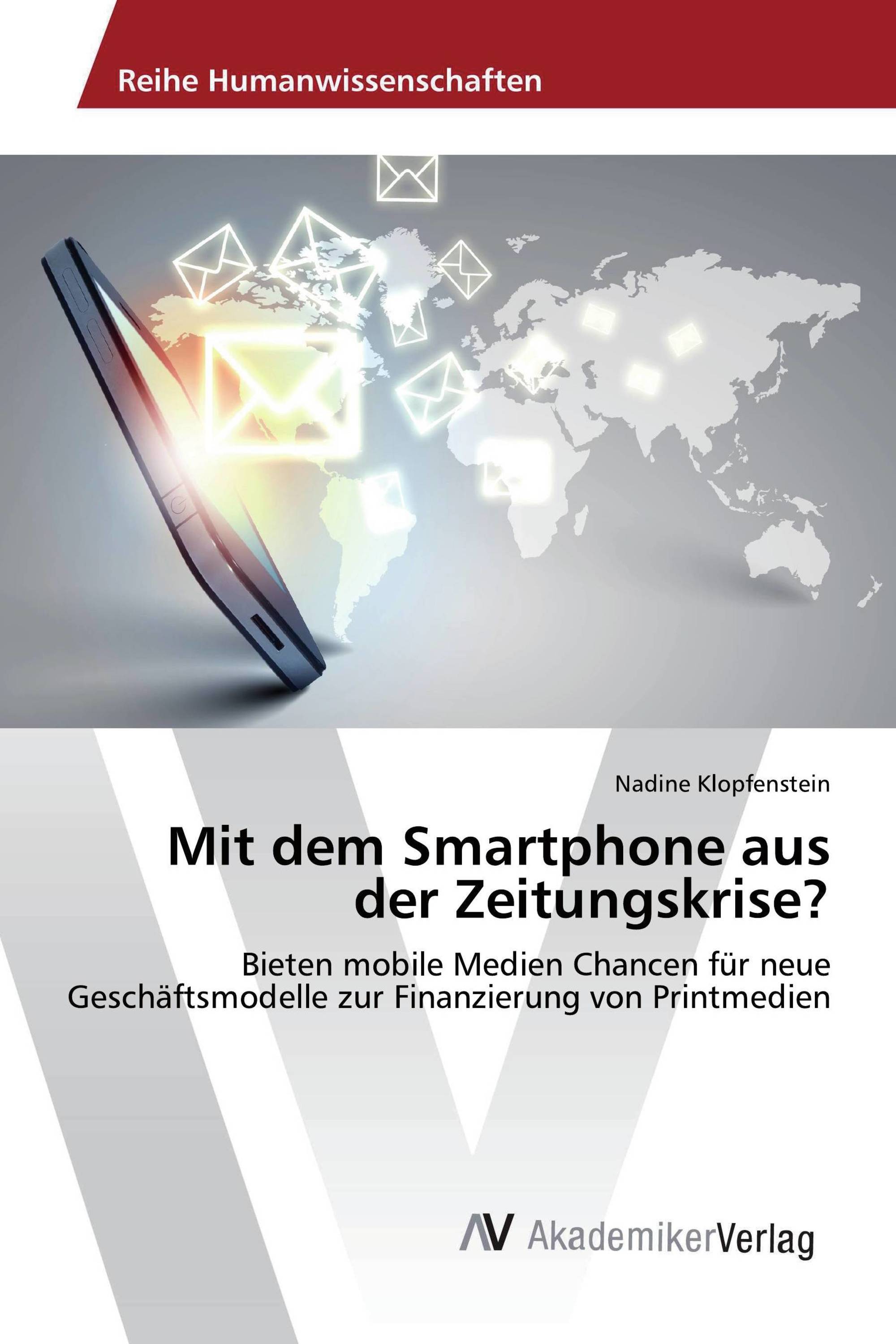 Mit dem Smartphone aus der Zeitungskrise?