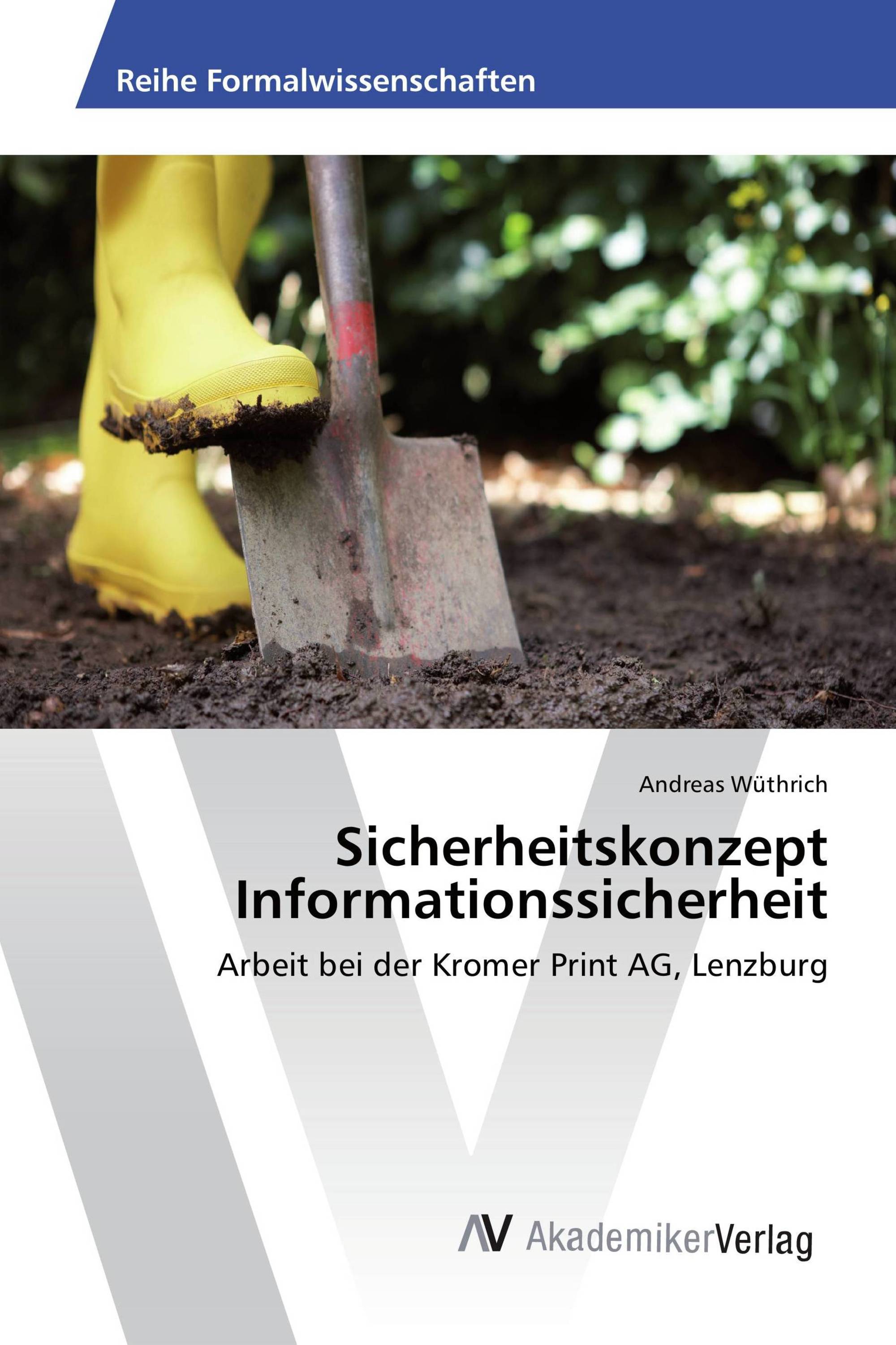 Sicherheitskonzept Informationssicherheit