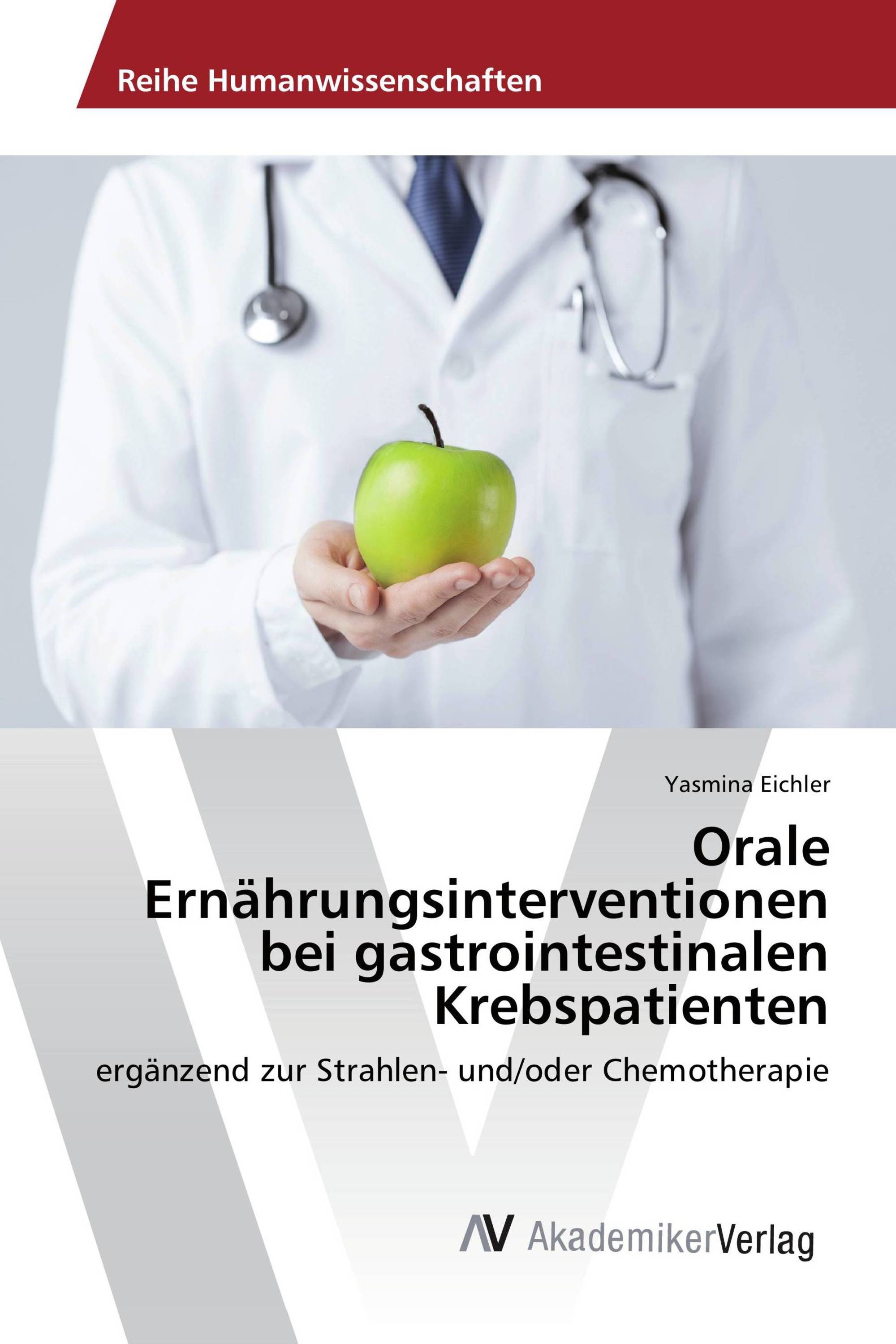 Orale Ernährungsinterventionen bei gastrointestinalen Krebspatienten