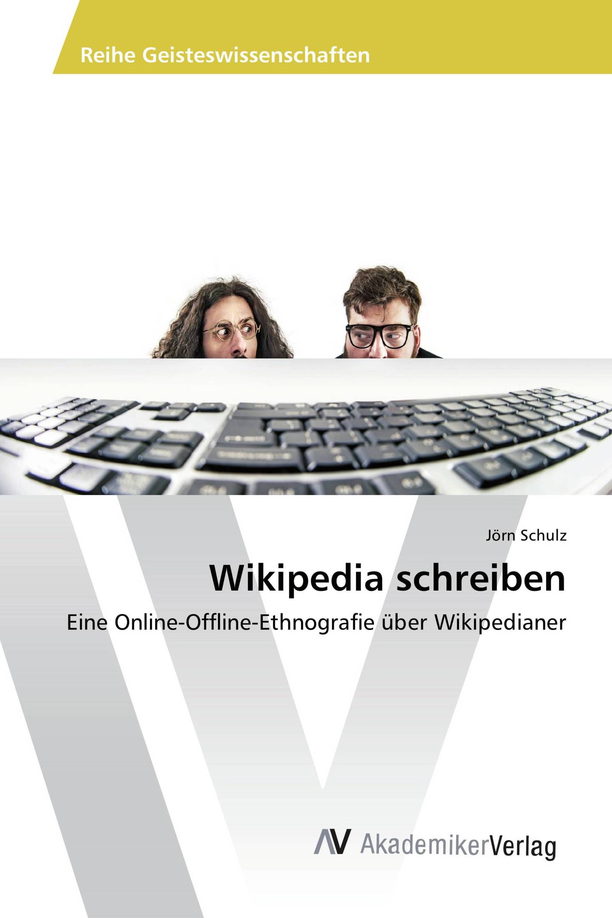 Wikipedia schreiben