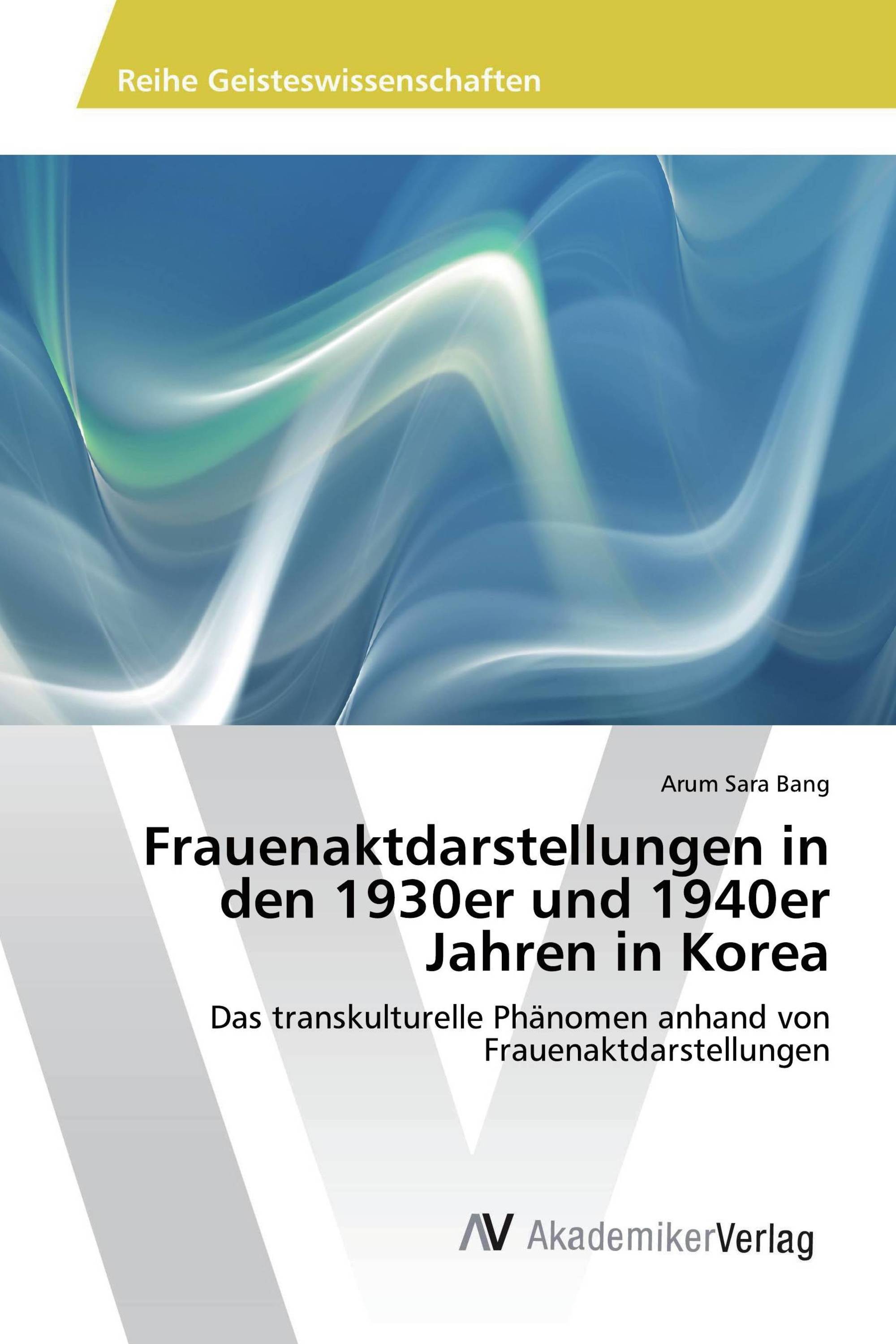 Frauenaktdarstellungen in den 1930er und 1940er Jahren in Korea