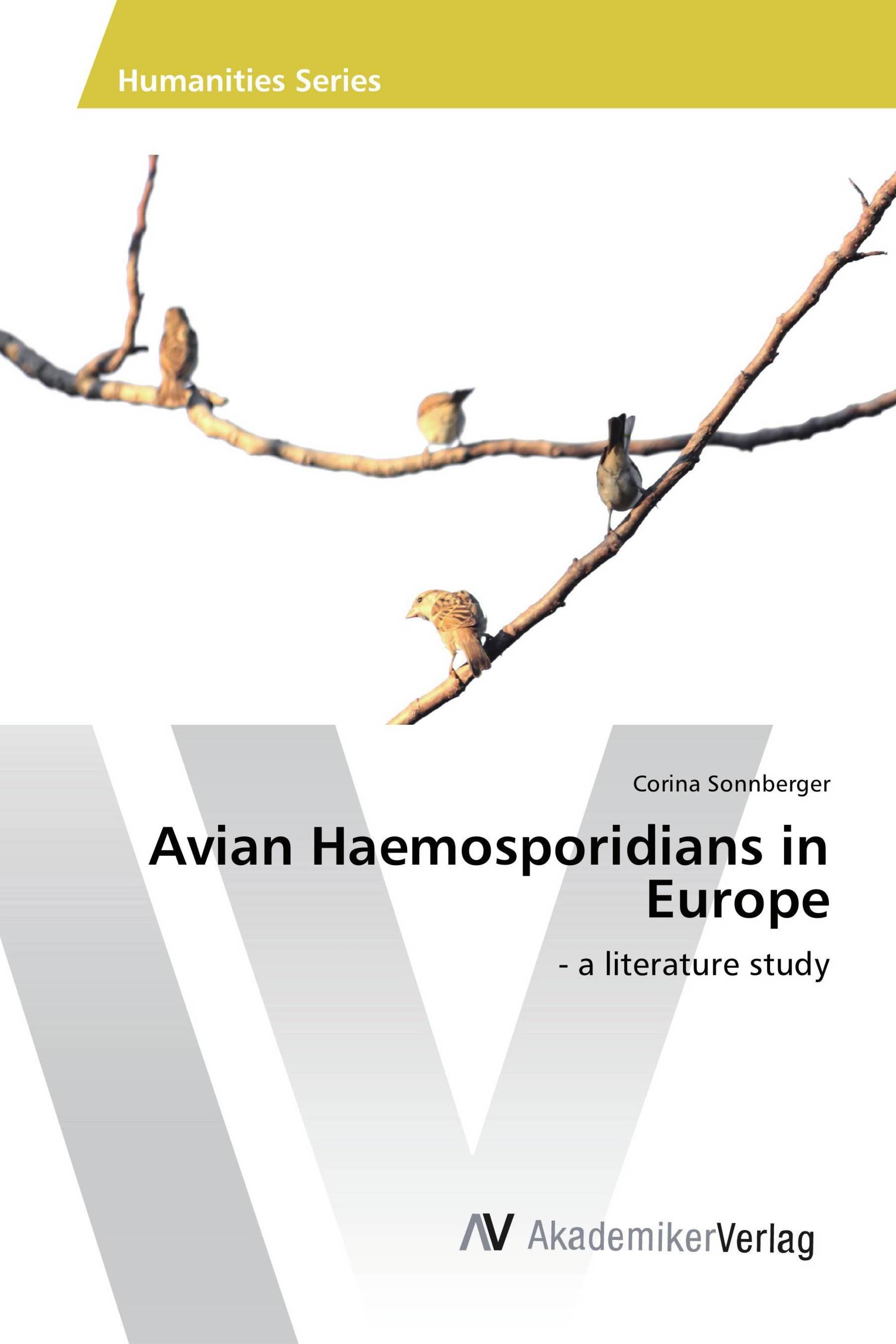 Avian Haemosporidians in Europe