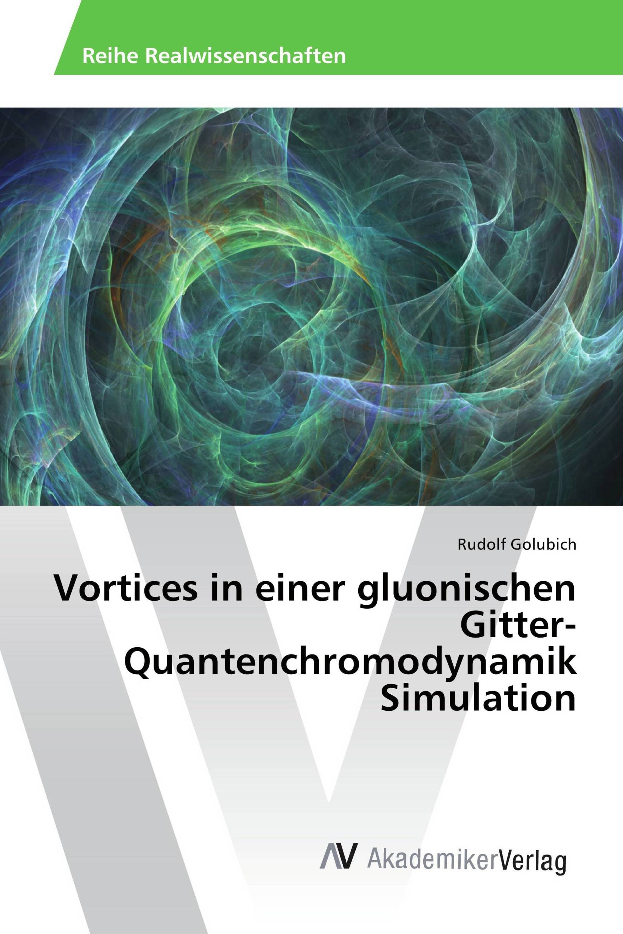 Vortices in einer gluonischen Gitter-Quantenchromodynamik Simulation