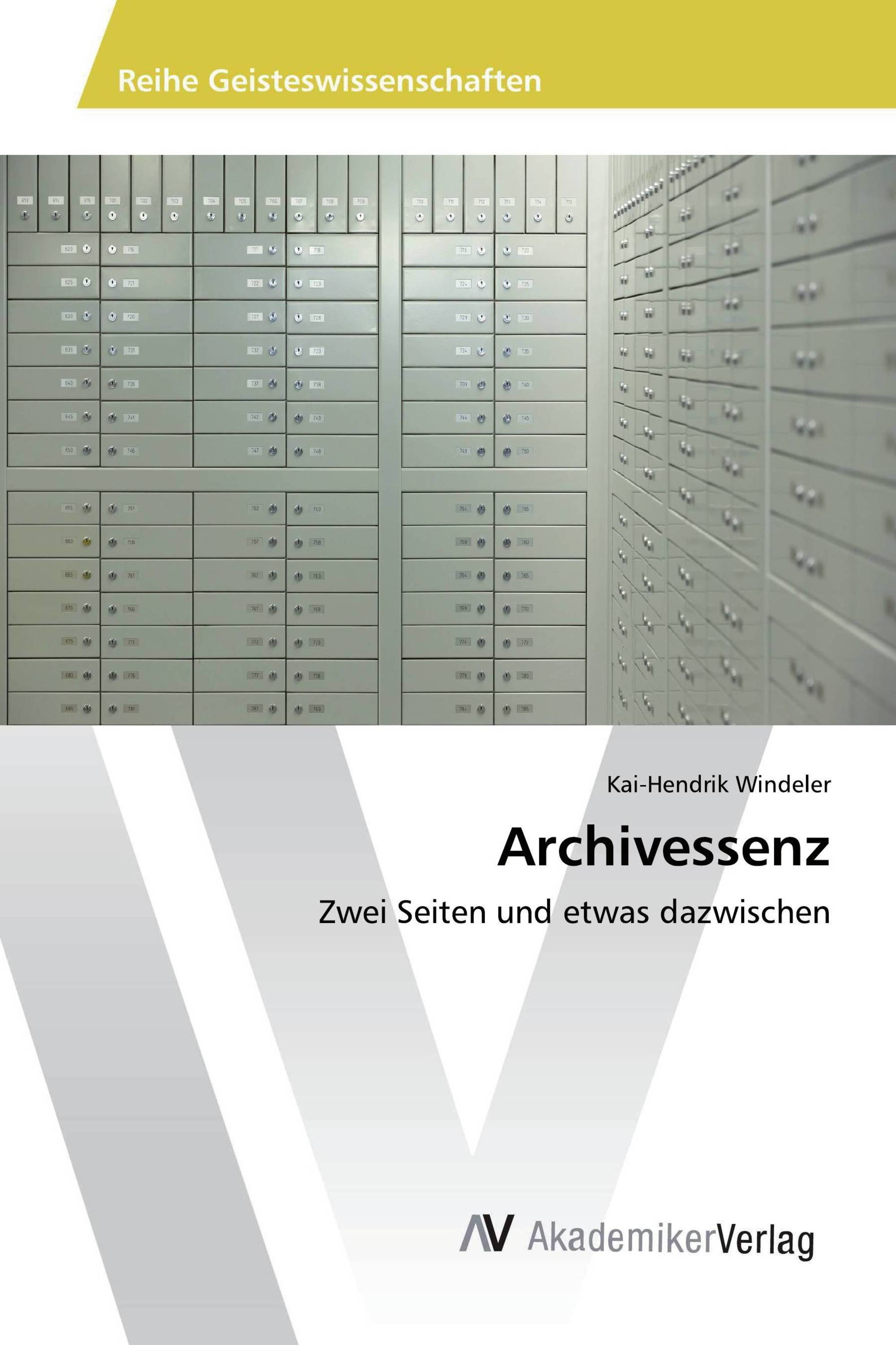 Archivessenz