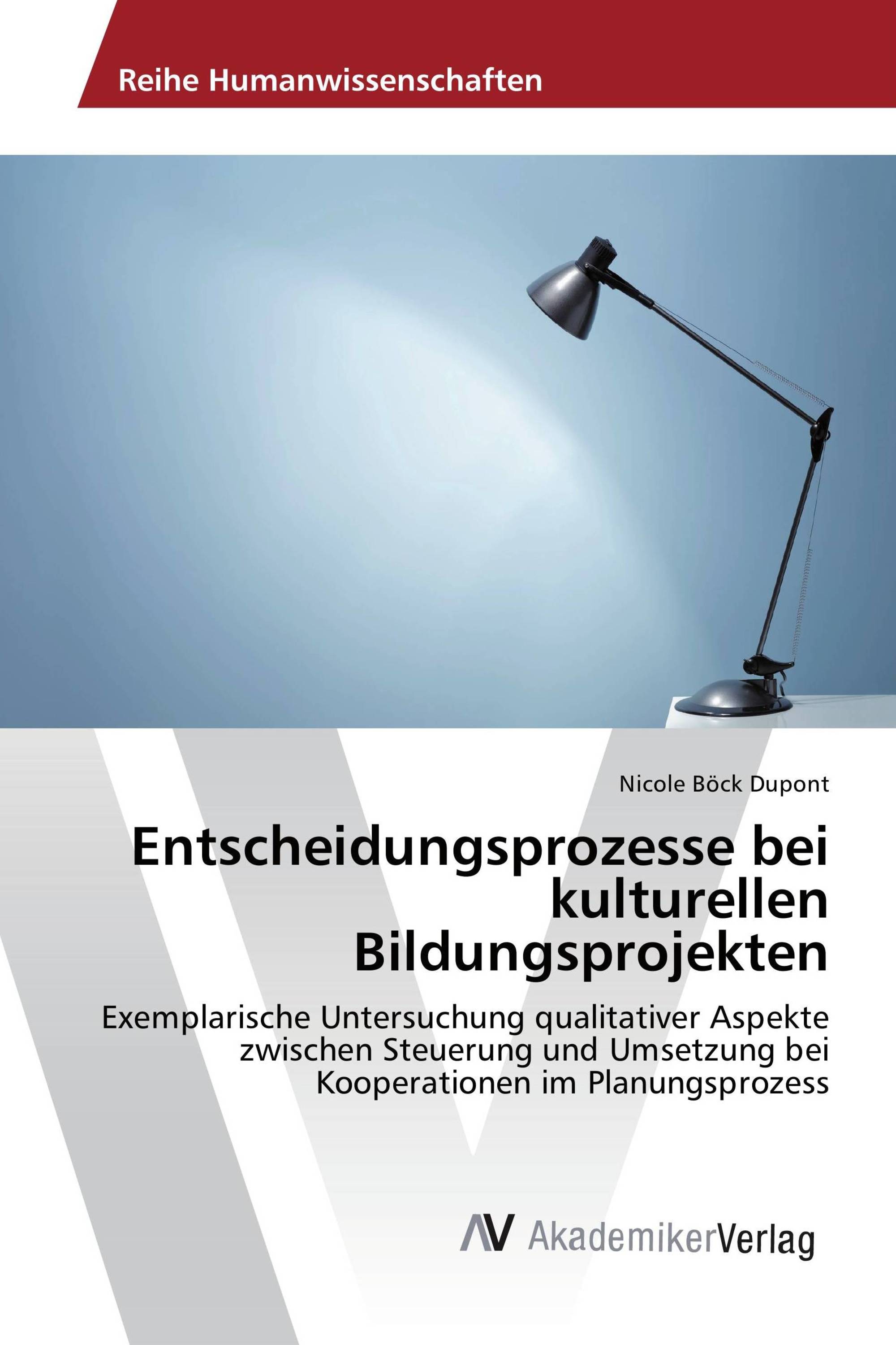 Entscheidungsprozesse bei kulturellen Bildungsprojekten