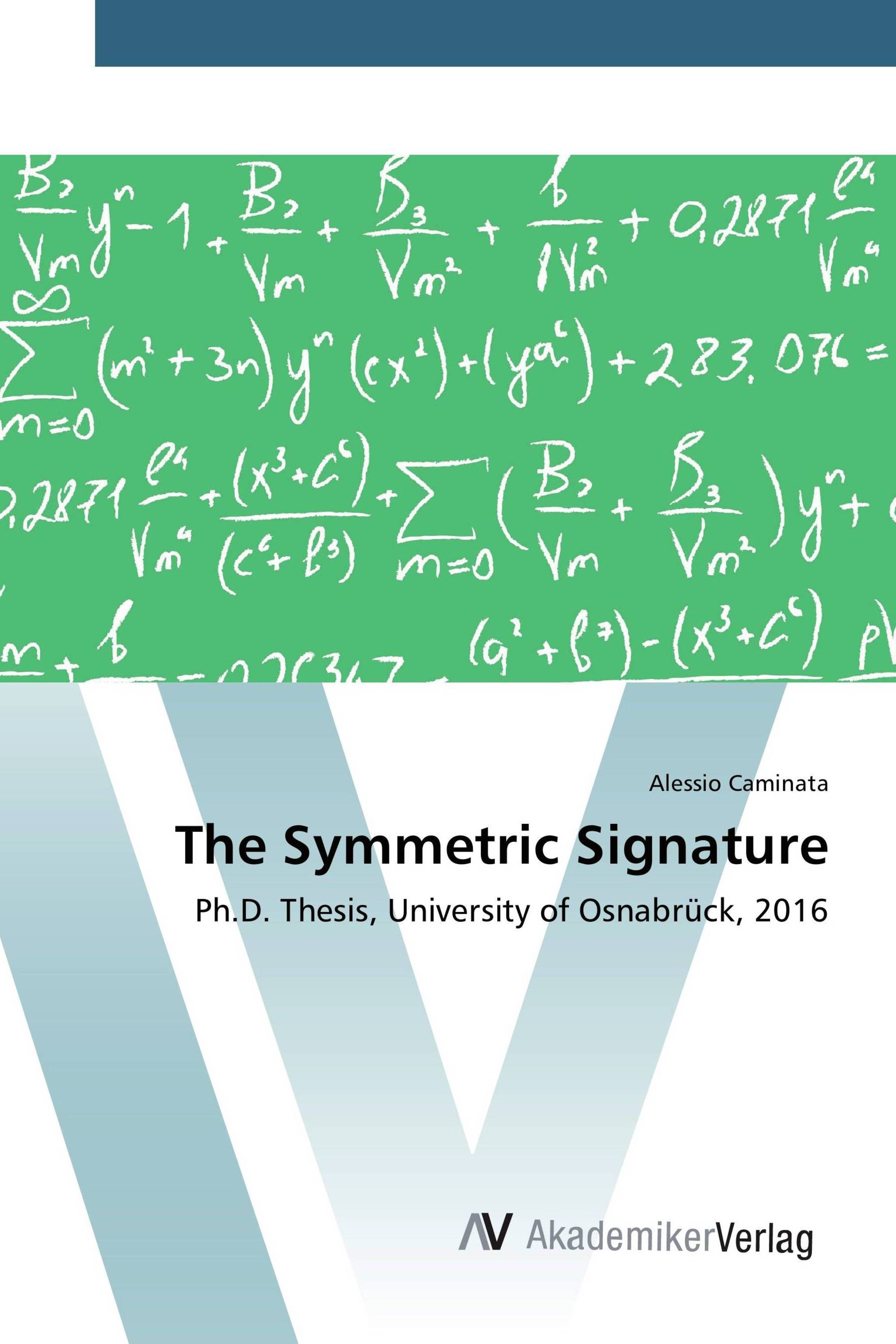 The Symmetric Signature