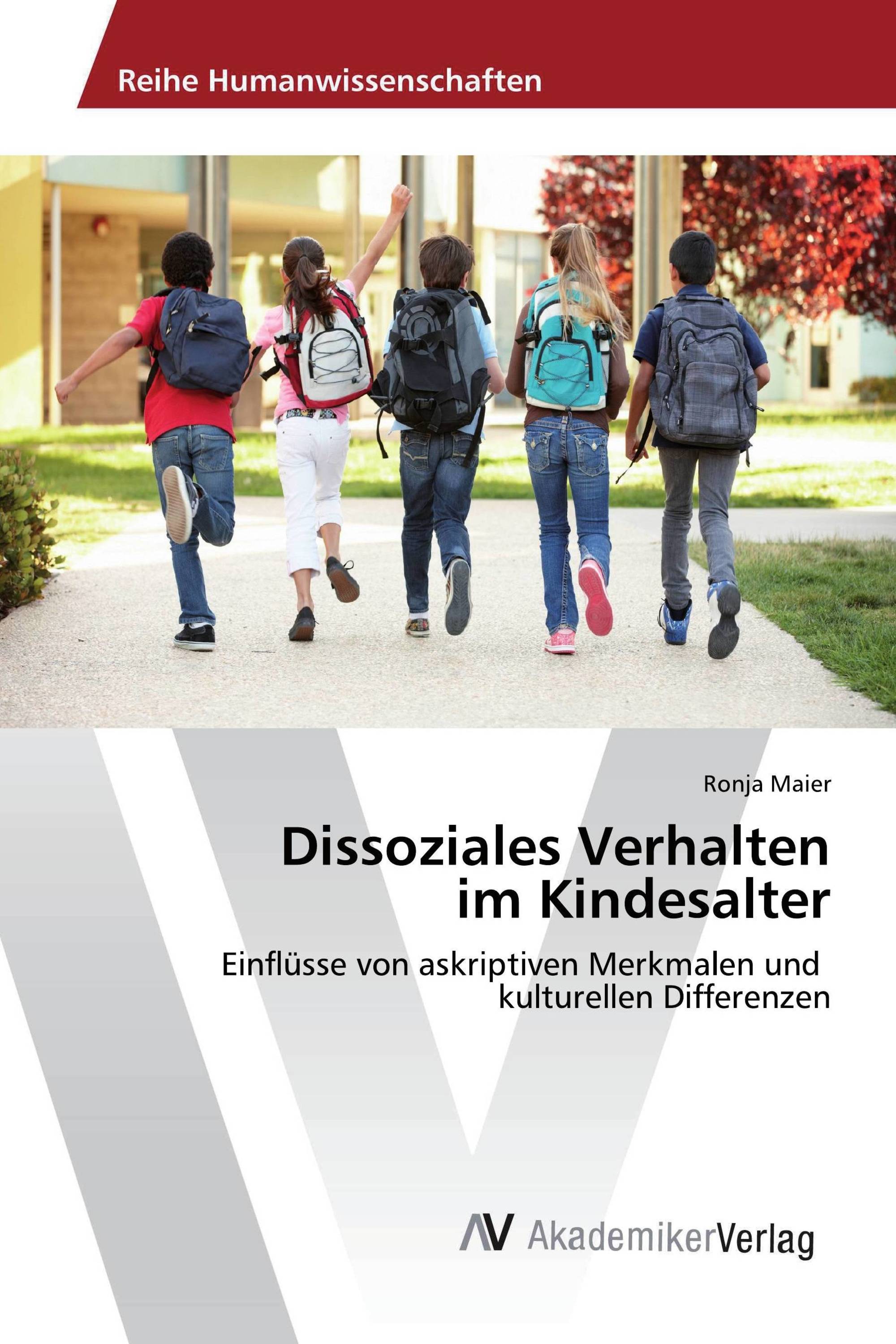 Dissoziales Verhalten im Kindesalter