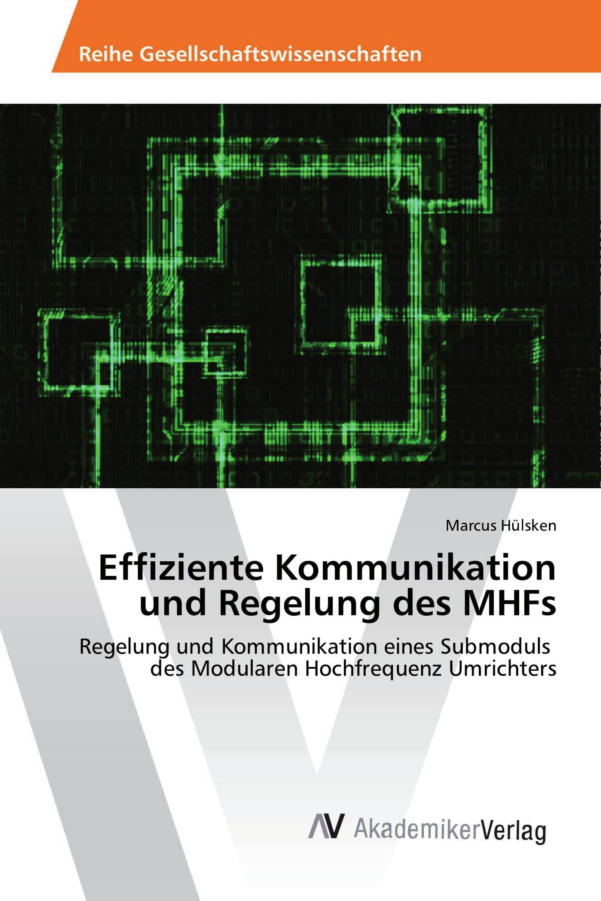 Effiziente Kommunikation und Regelung des MHFs