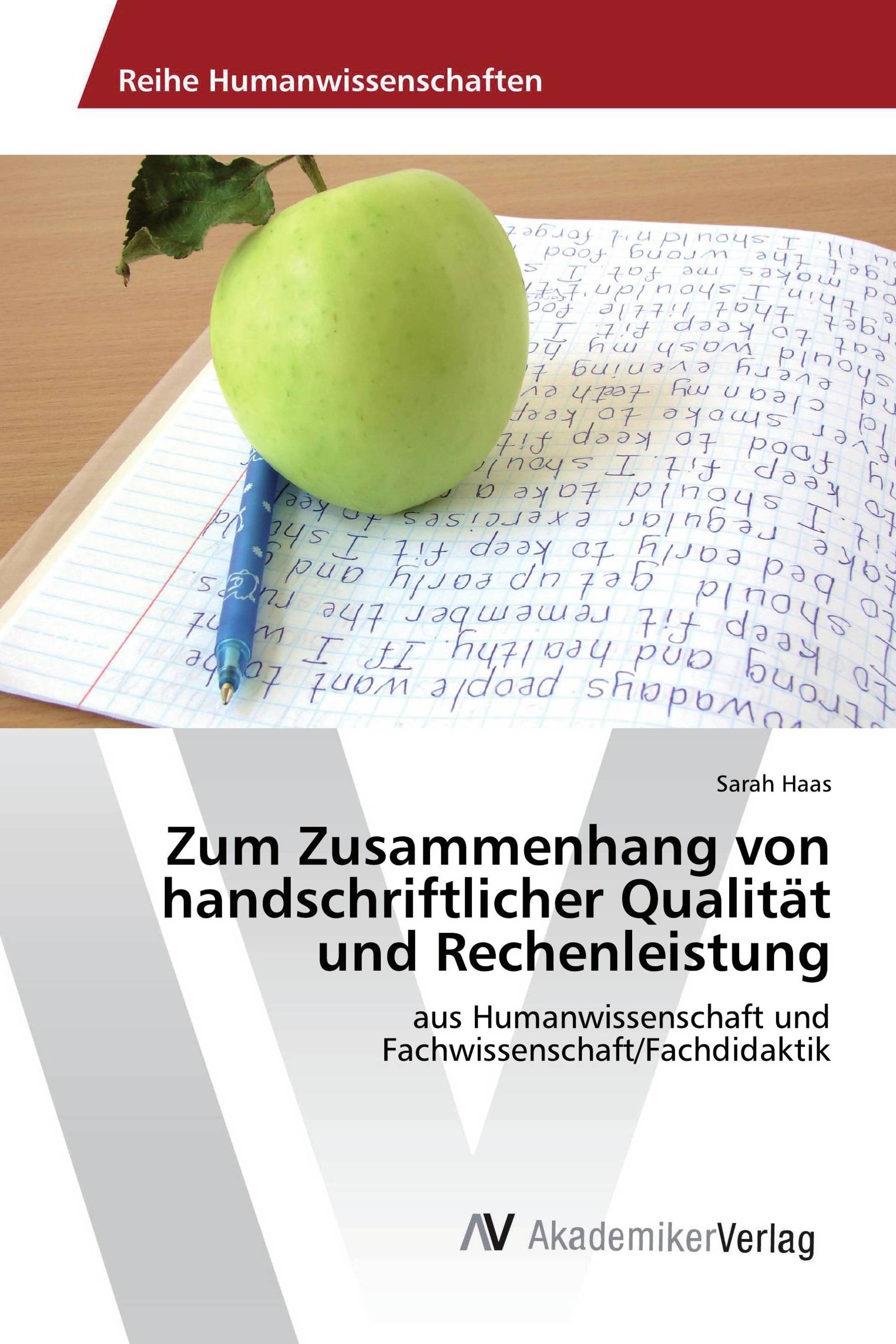 Zum Zusammenhang von handschriftlicher Qualität und Rechenleistung