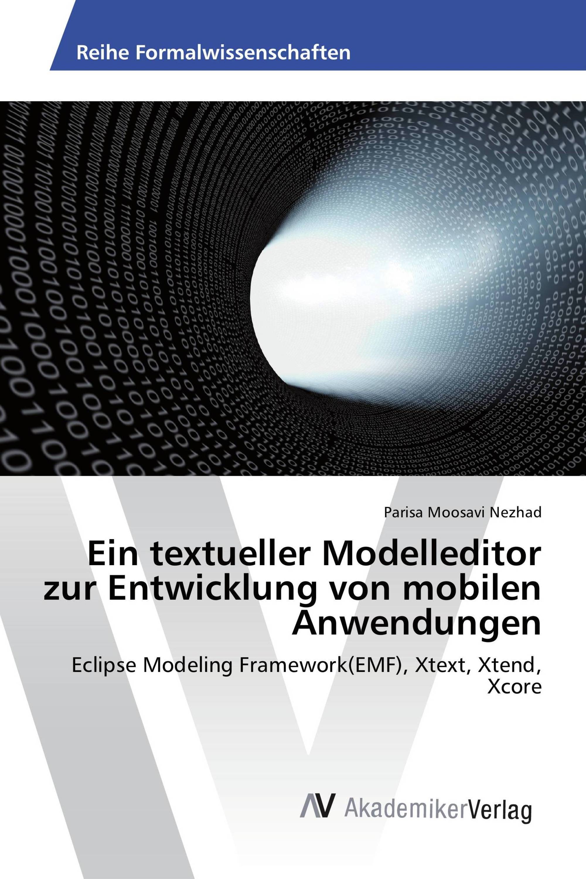 Ein textueller Modelleditor zur Entwicklung von mobilen Anwendungen