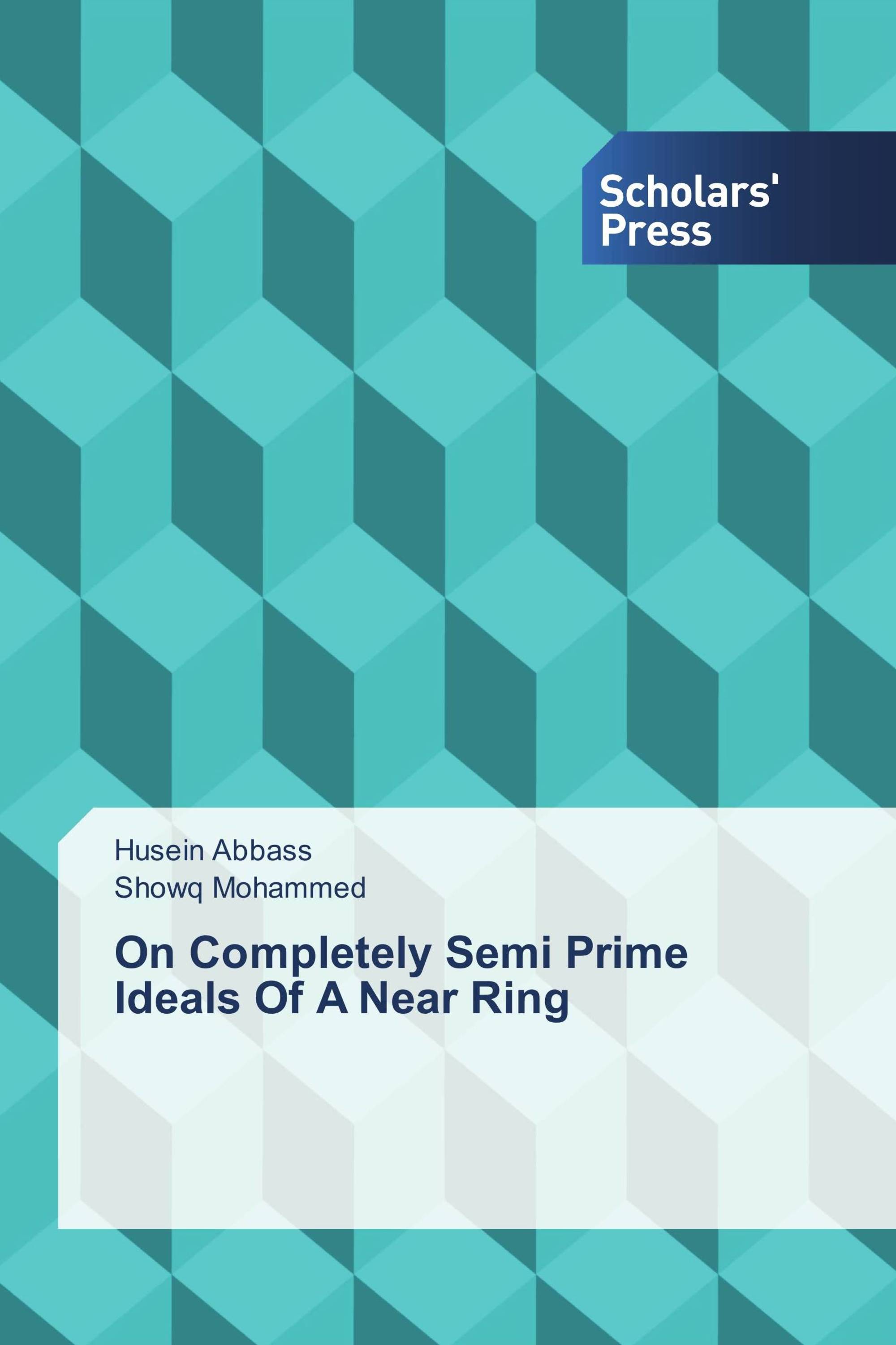 On Completely Semi Prime Ideals Of A Near Ring