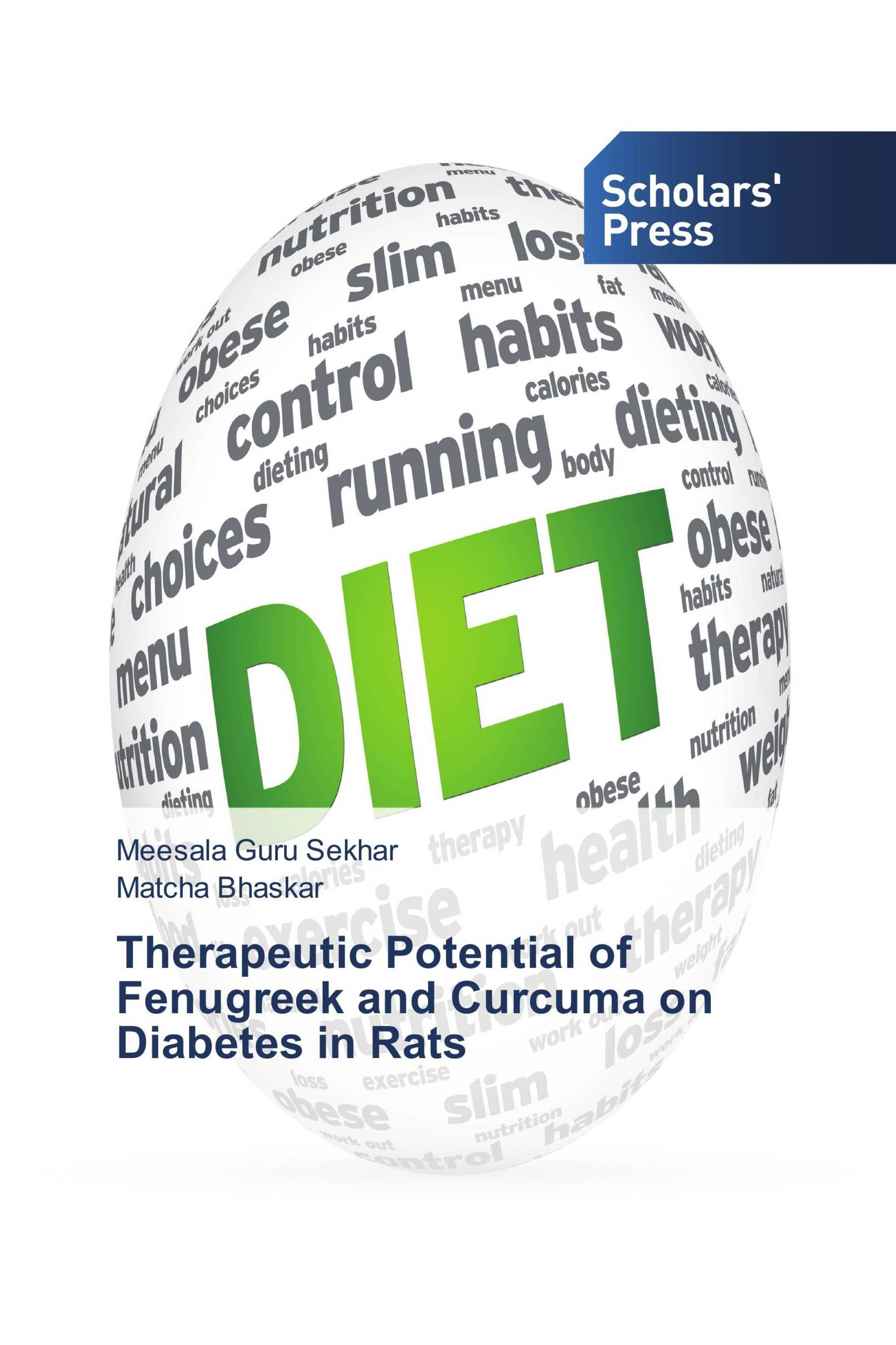 Therapeutic Potential of Fenugreek and Curcuma on Diabetes in Rats