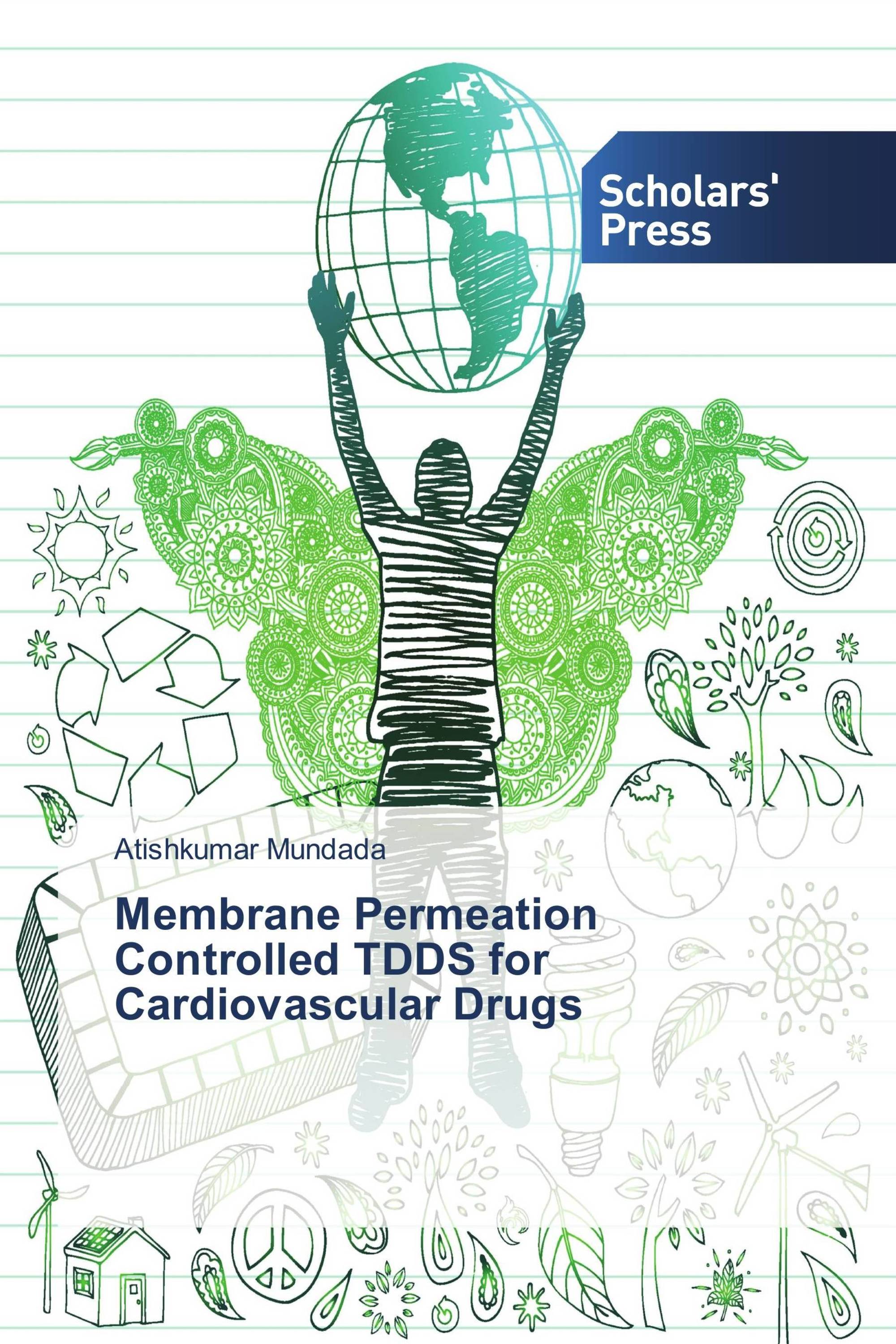 Membrane Permeation Controlled TDDS for Cardiovascular Drugs