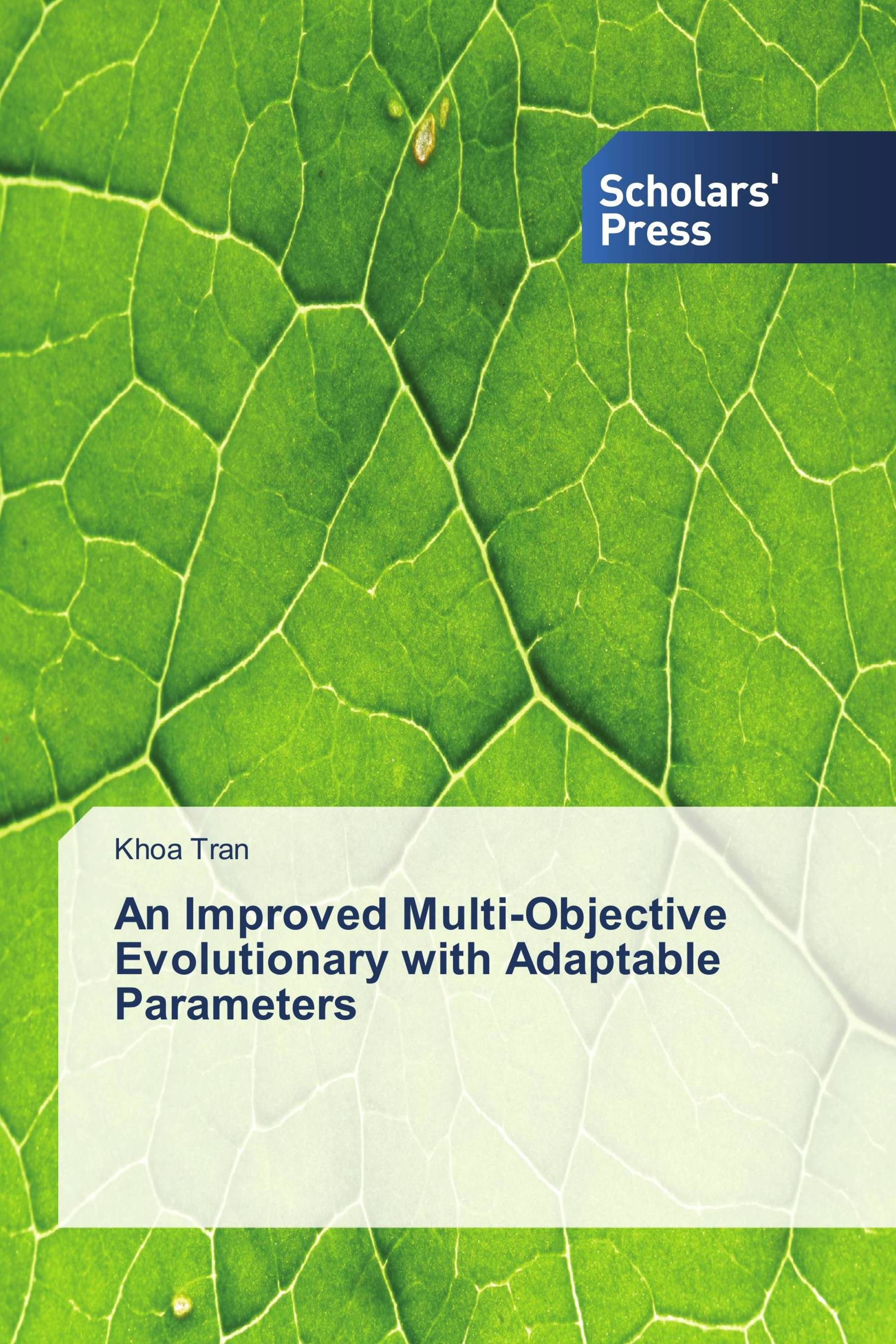 An Improved Multi-Objective Evolutionary with Adaptable Parameters