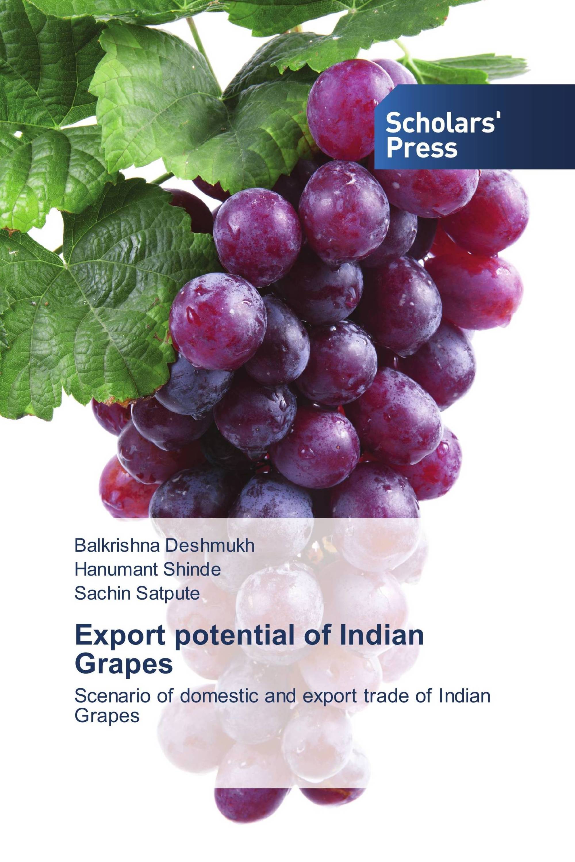 Export potential of Indian Grapes