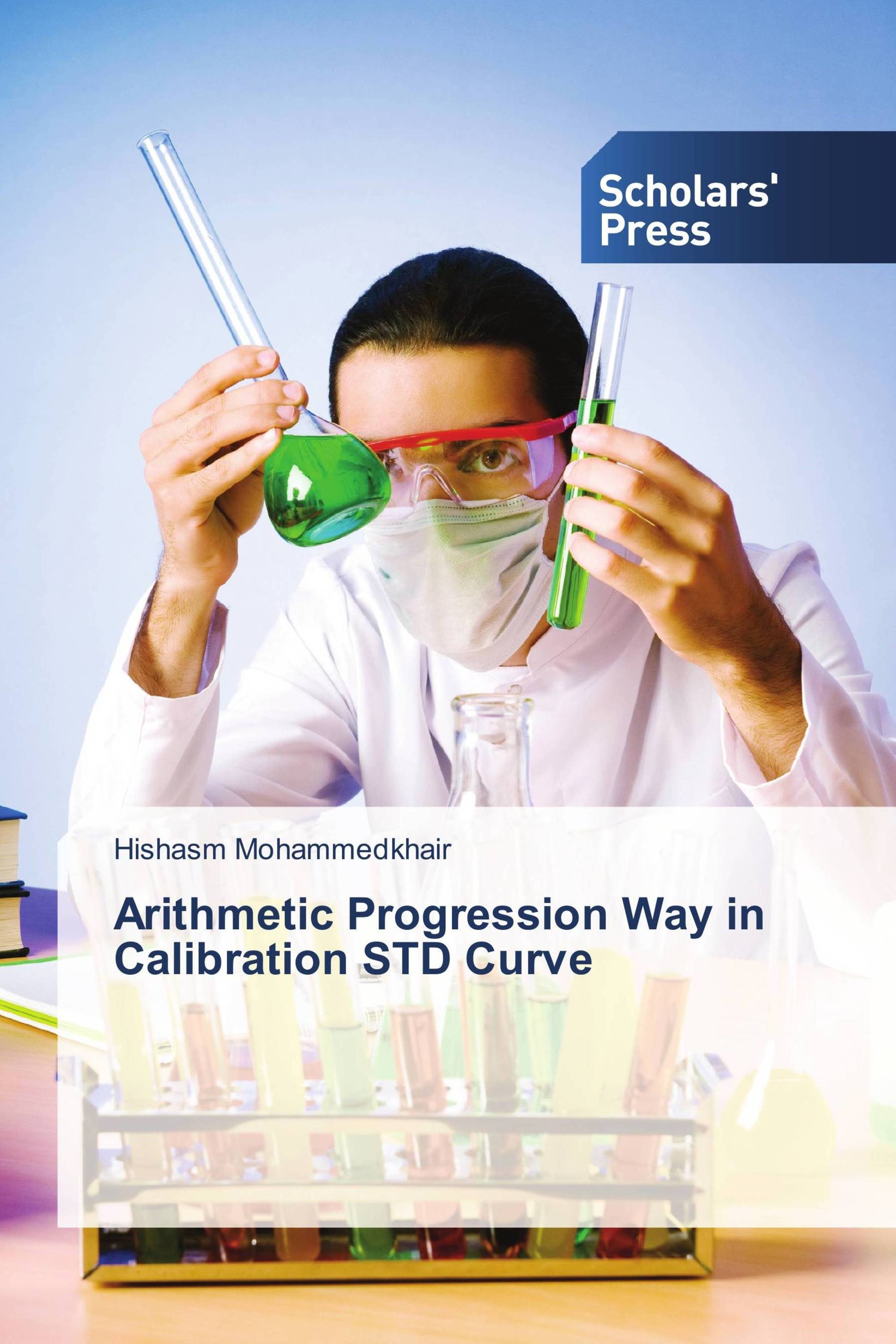 Arithmetic Progression Way in Calibration STD Curve