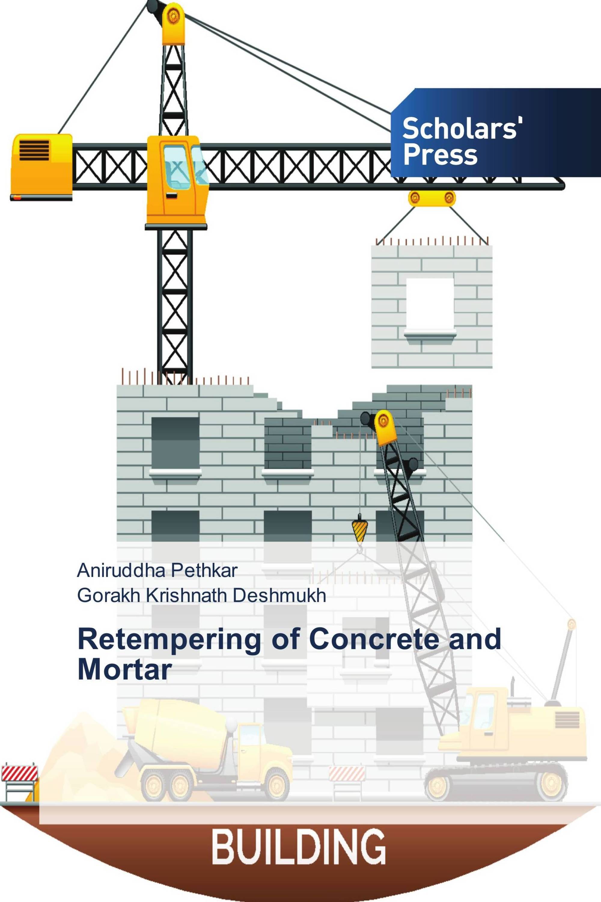 Retempering of Concrete and Mortar