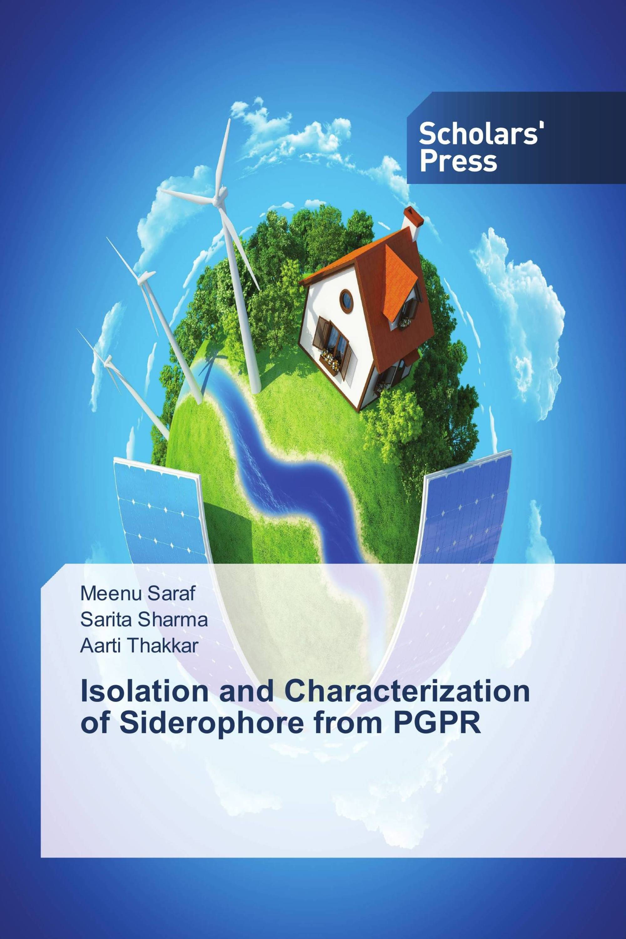 Isolation and Characterization of Siderophore from PGPR