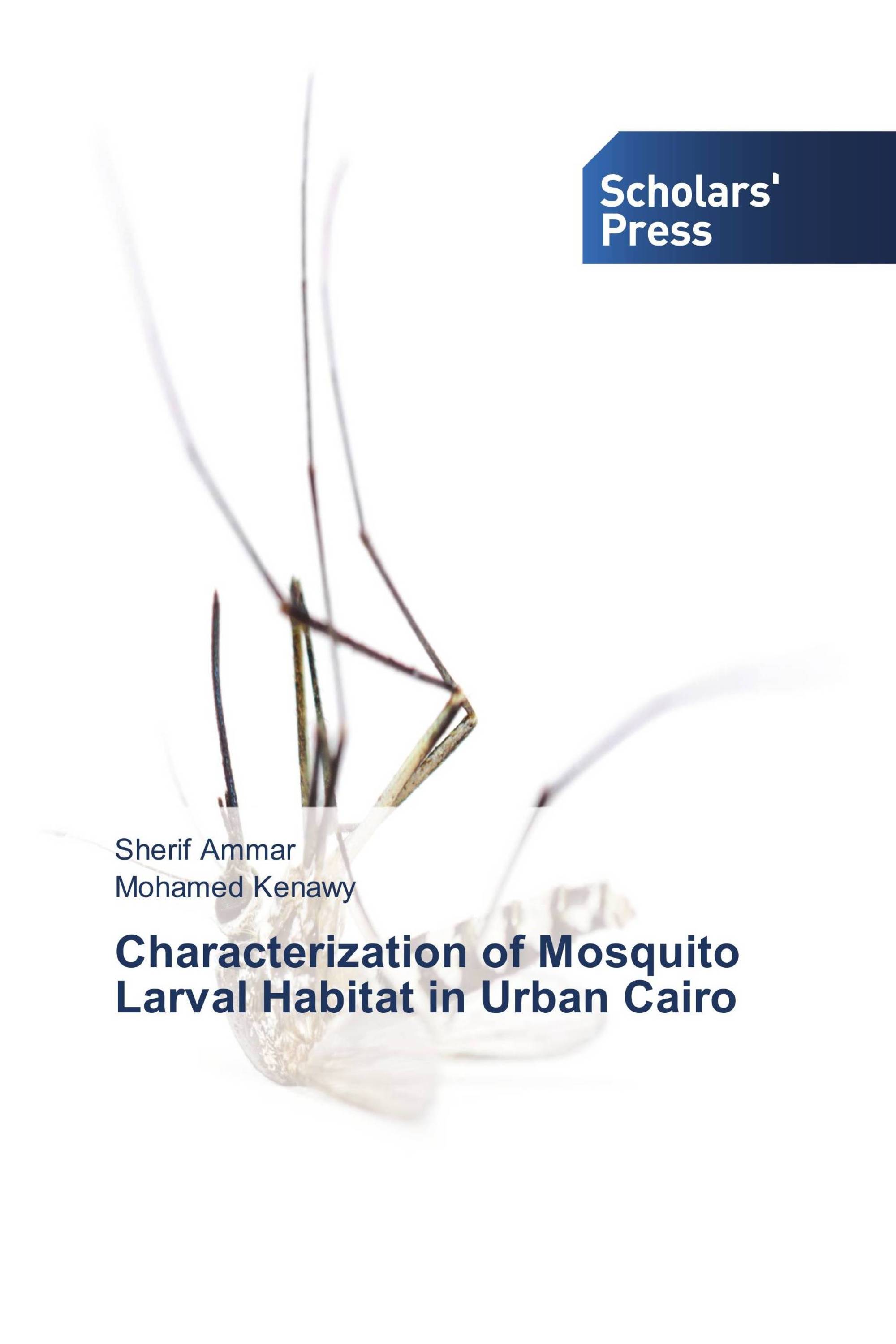 Characterization of Mosquito Larval Habitat in Urban Cairo