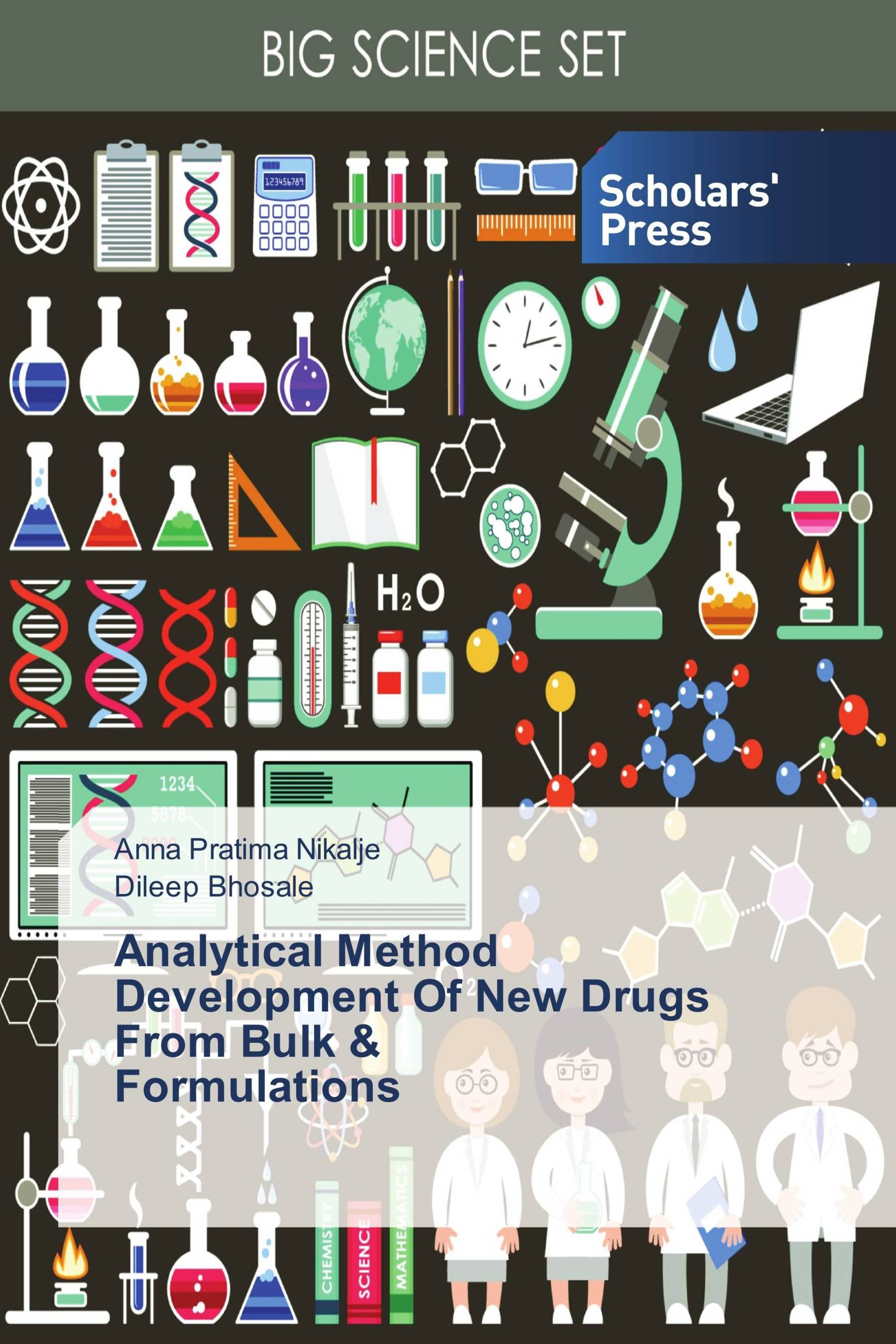 Analytical Method Development Of New Drugs From Bulk & Formulations