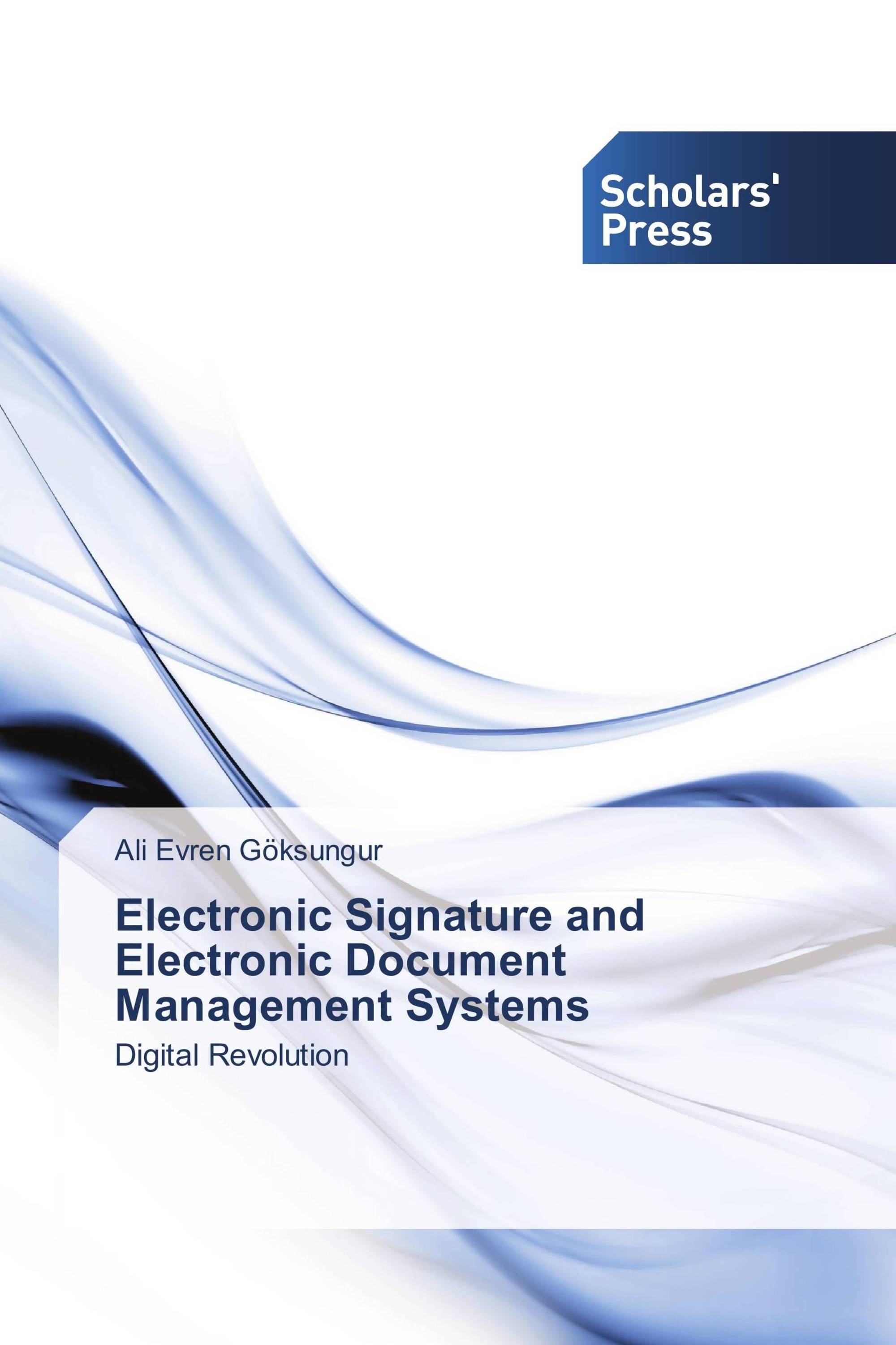 Electronic Signature and Electronic Document Management Systems