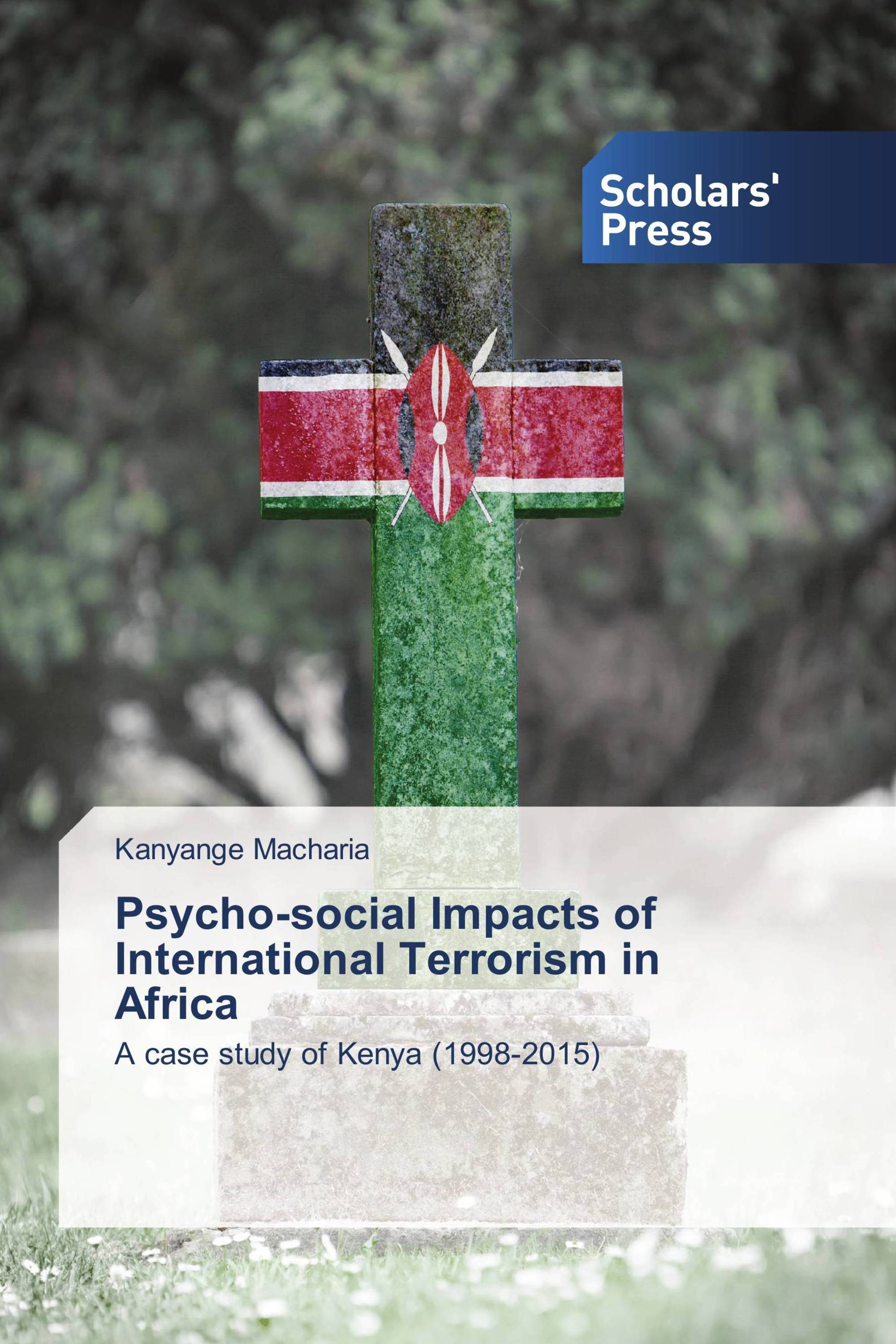 Psycho-social Impacts of International Terrorism in Africa