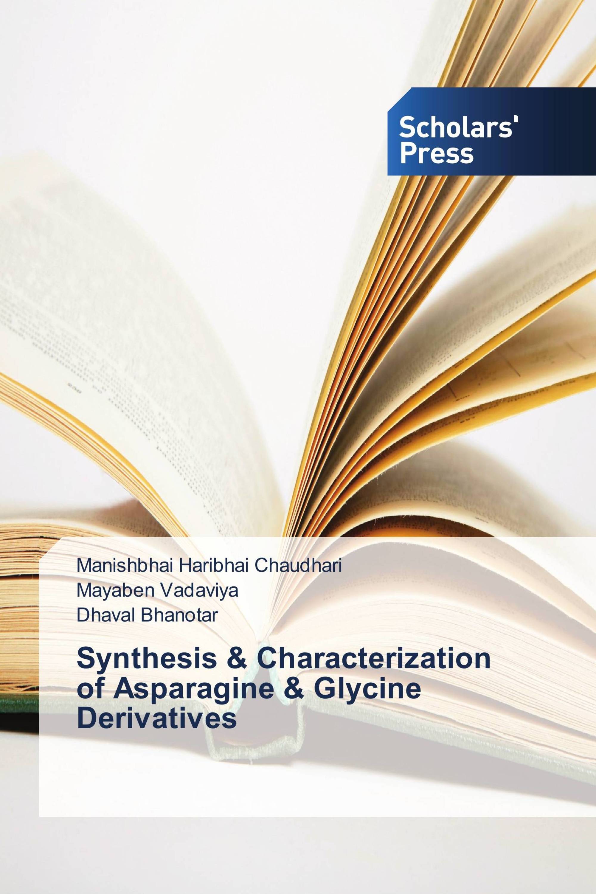 Synthesis & Characterization of Asparagine & Glycine Derivatives