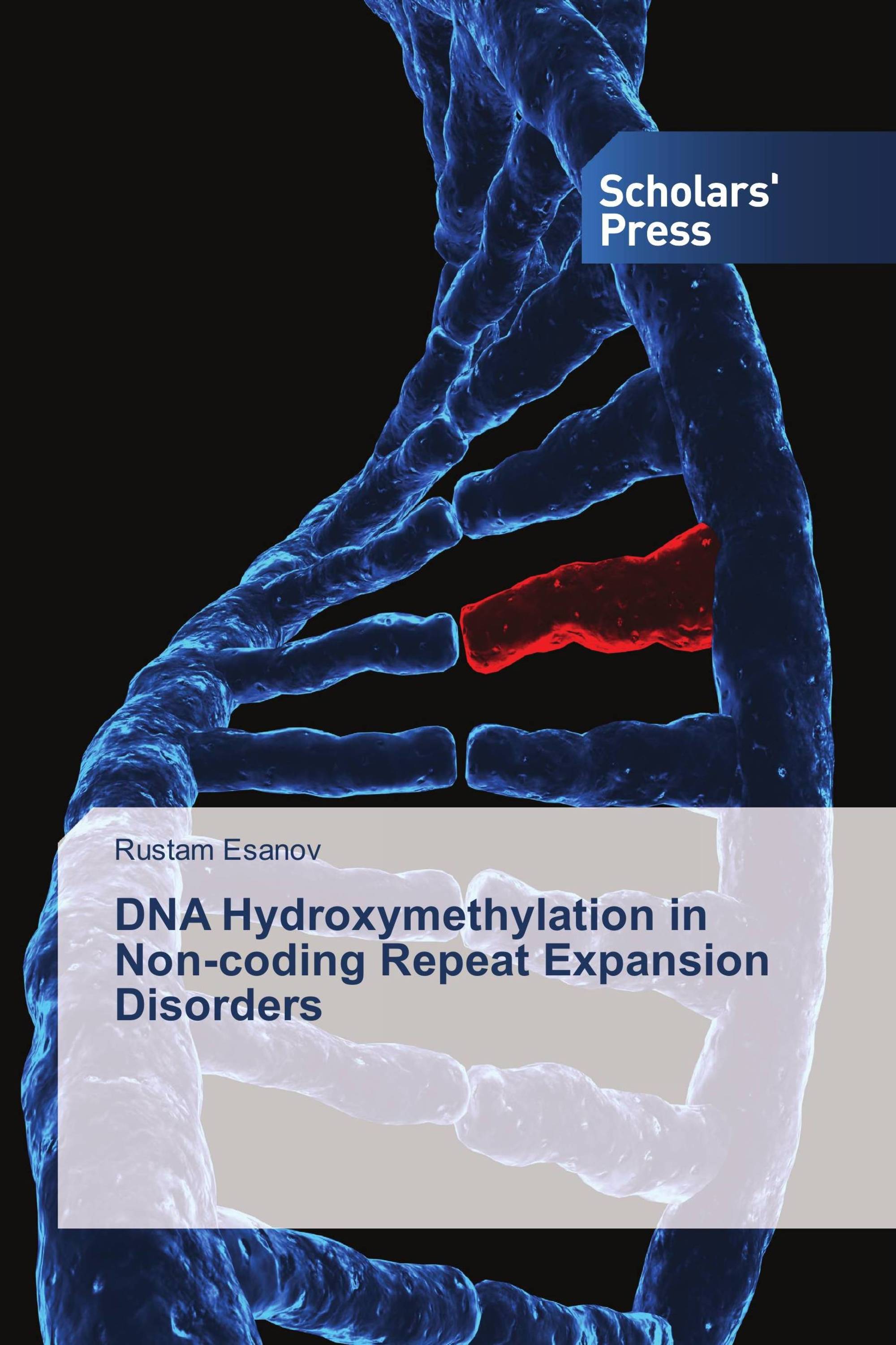 DNA Hydroxymethylation in Non-coding Repeat Expansion Disorders