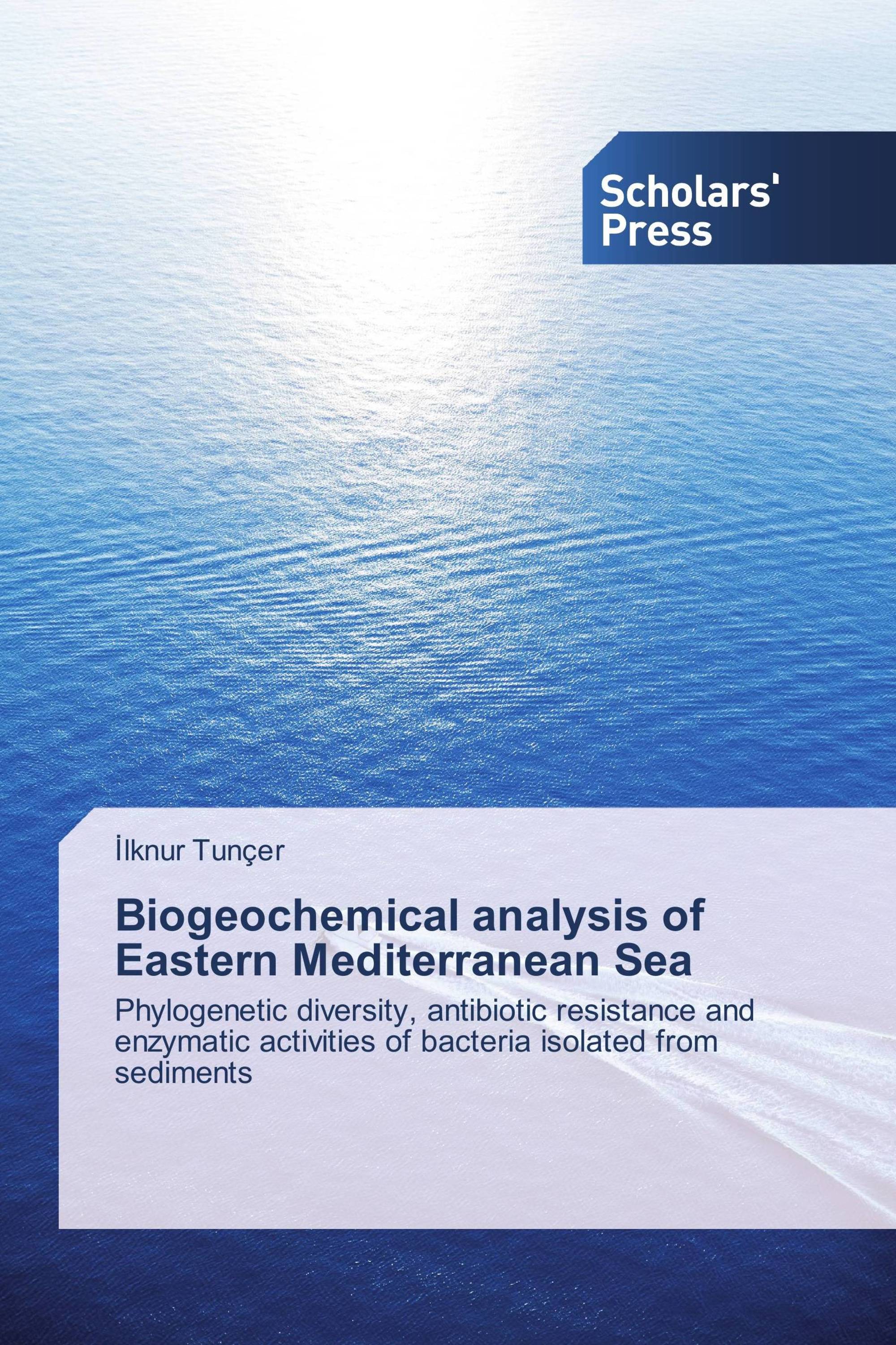 Biogeochemical analysis of Eastern Mediterranean Sea