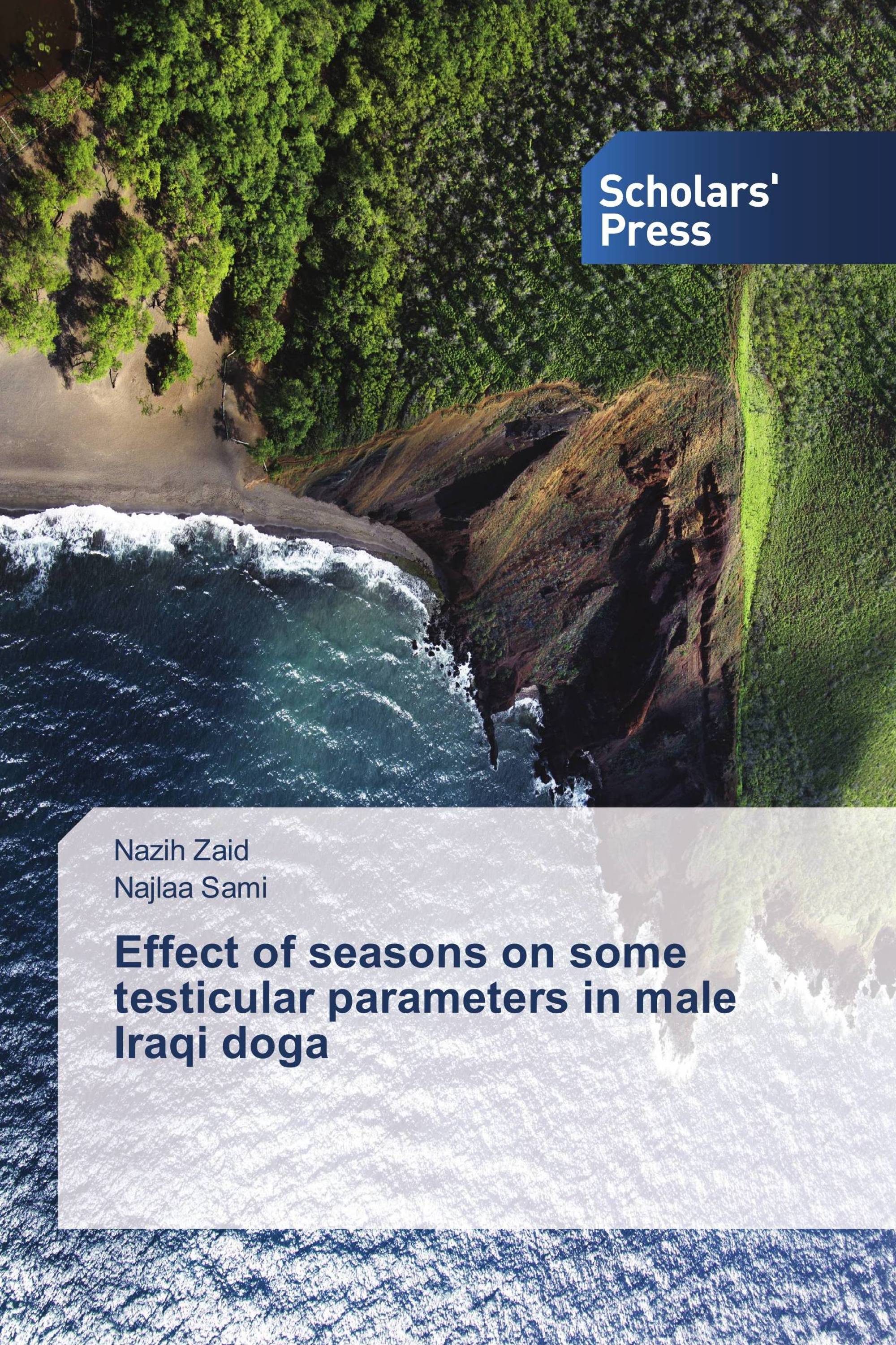 Effect of seasons on some testicular parameters in male Iraqi doga