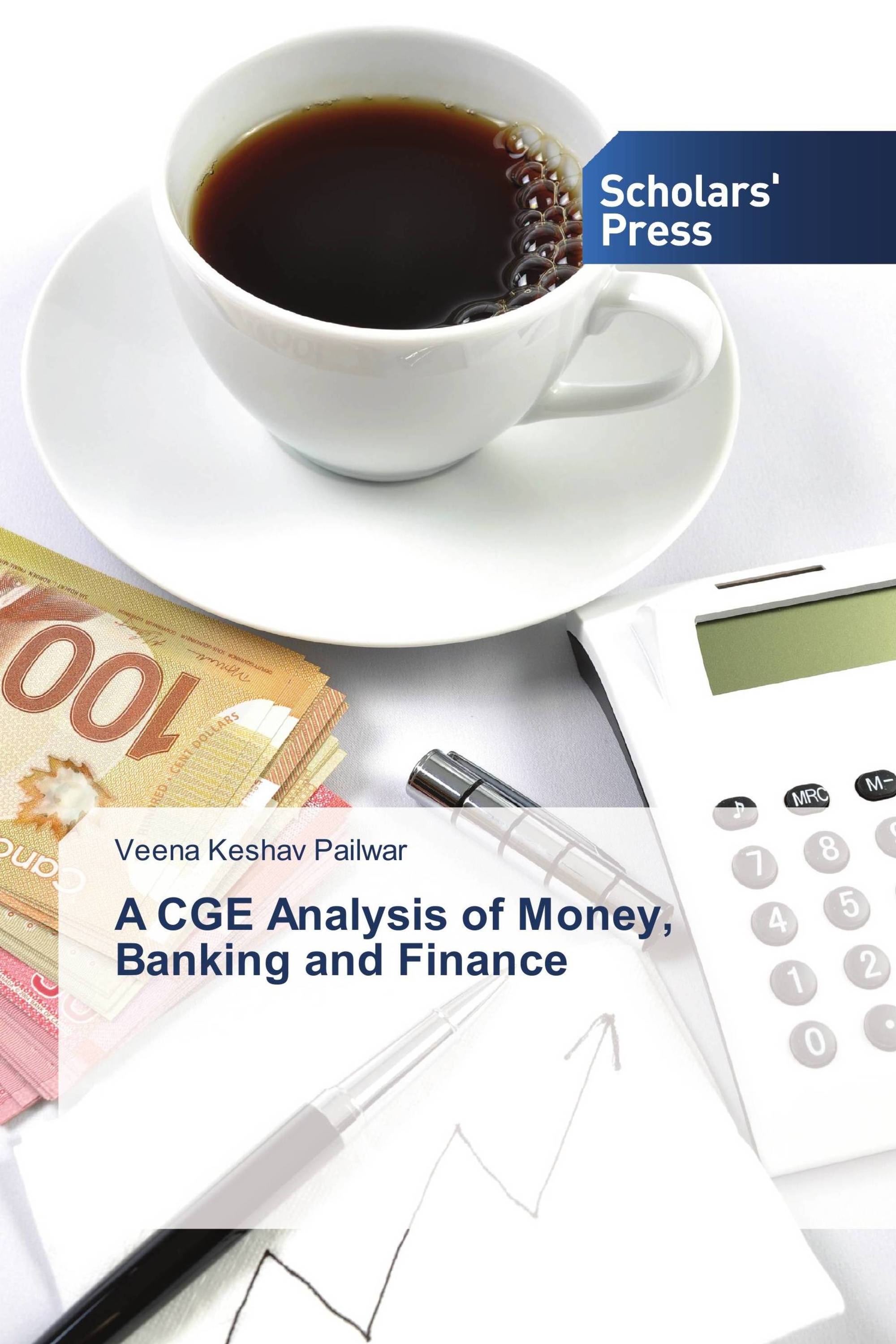 A CGE Analysis of Money, Banking and Finance