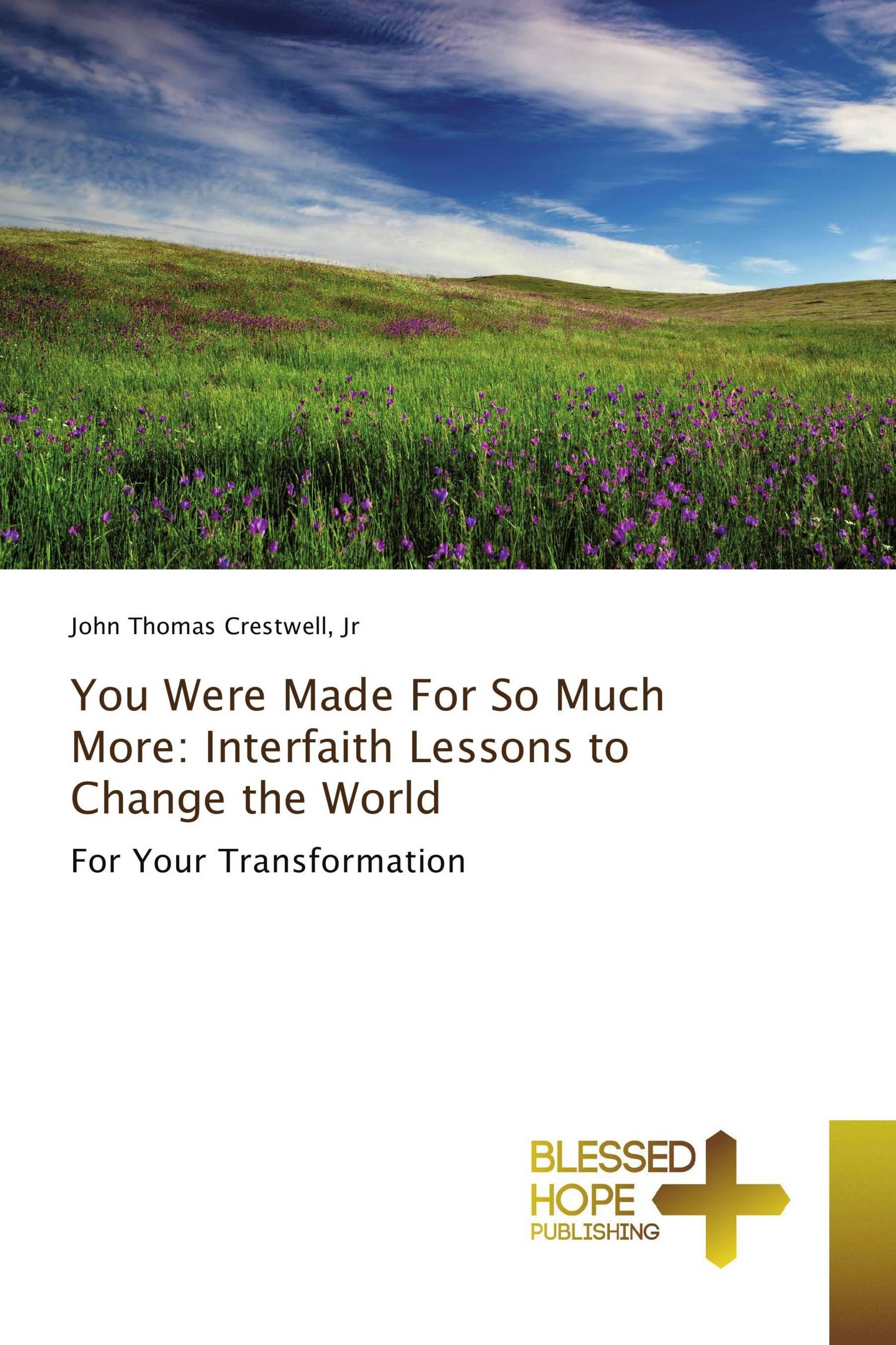 You Were Made For So Much More: Interfaith Lessons to Change the World