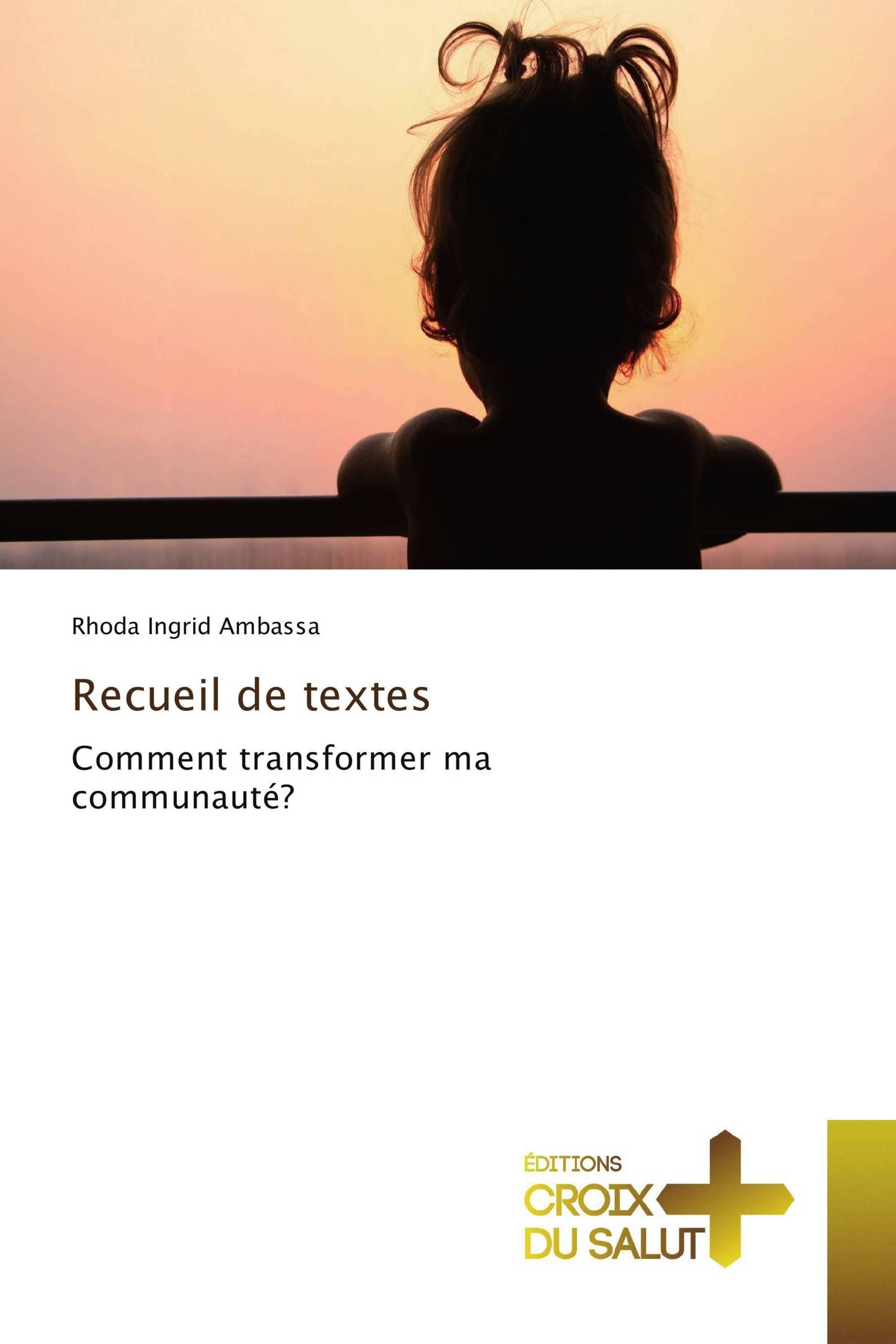 Recueil de textes