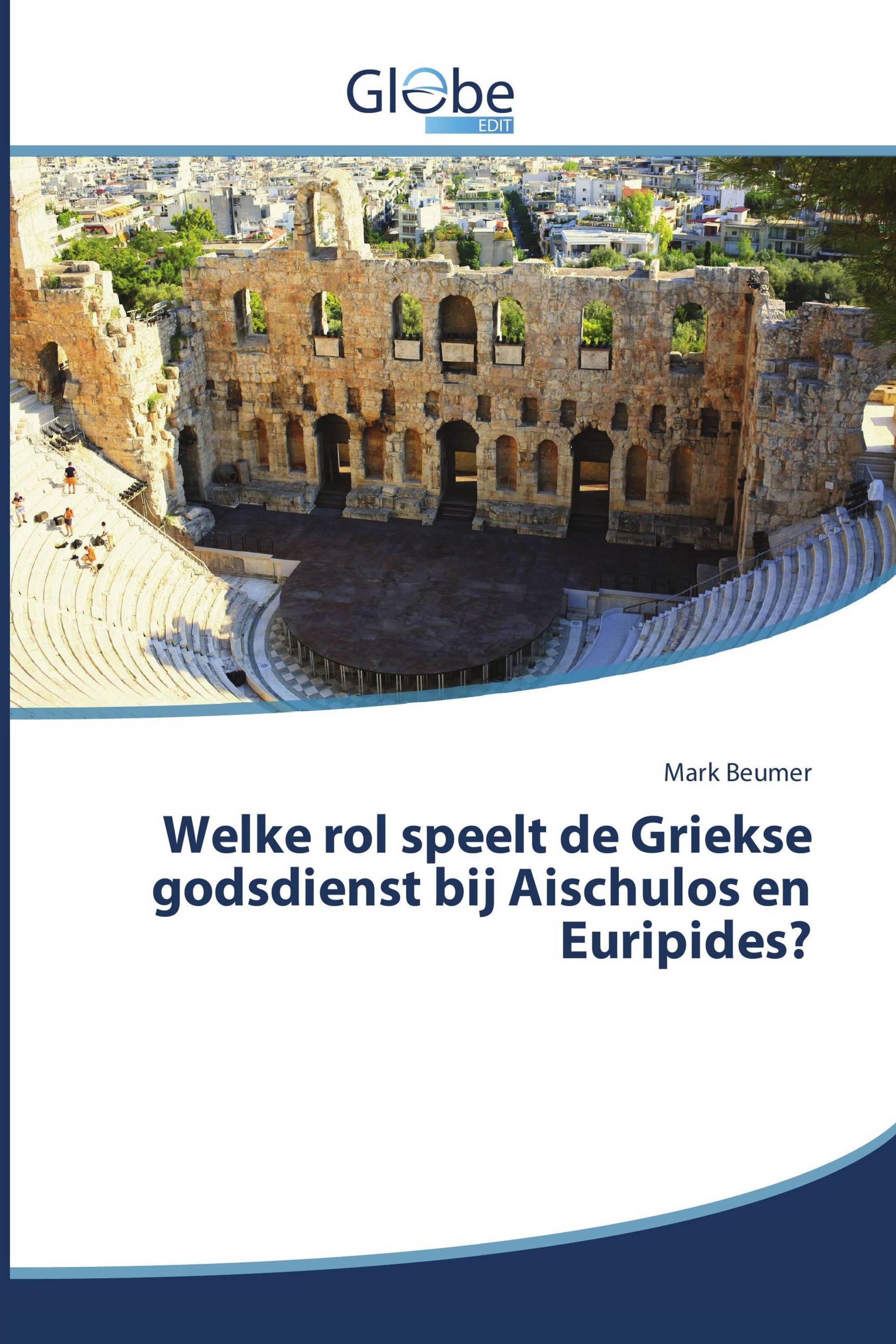 Welke rol speelt de Griekse godsdienst bij Aischulos en Euripides?