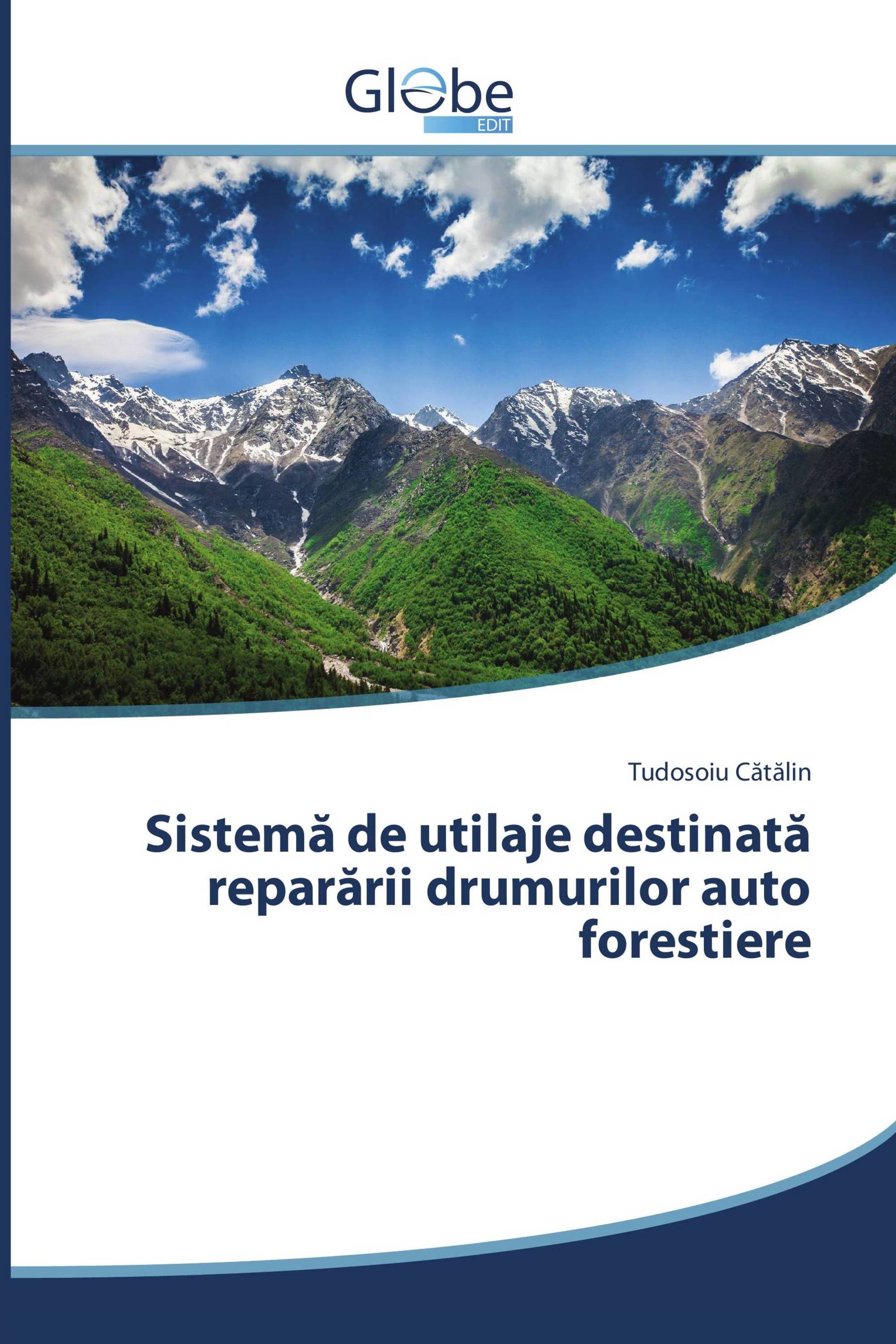 Sistemă de utilaje destinată reparării drumurilor auto forestiere