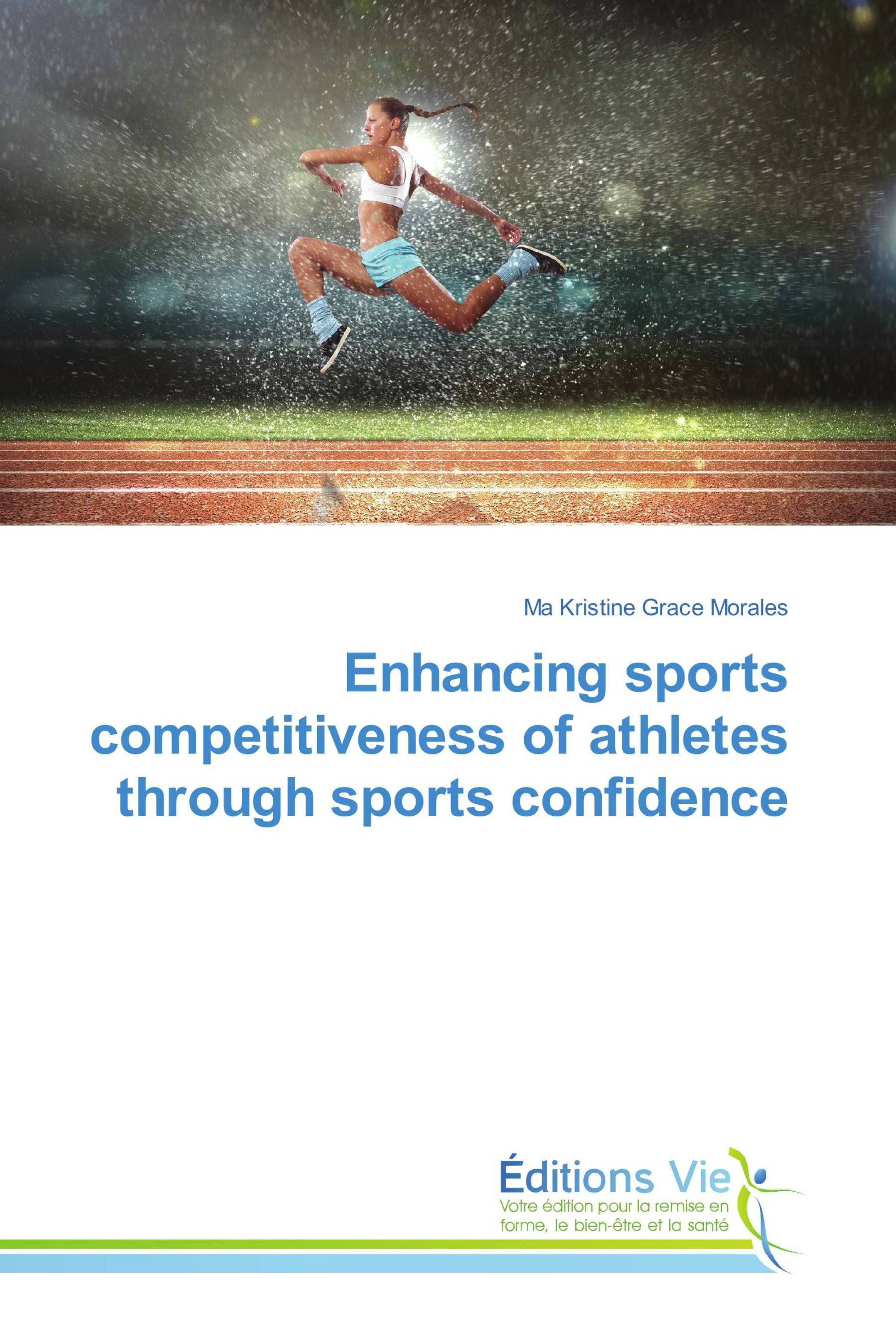 Enhancing sports competitiveness of athletes through sports confidence