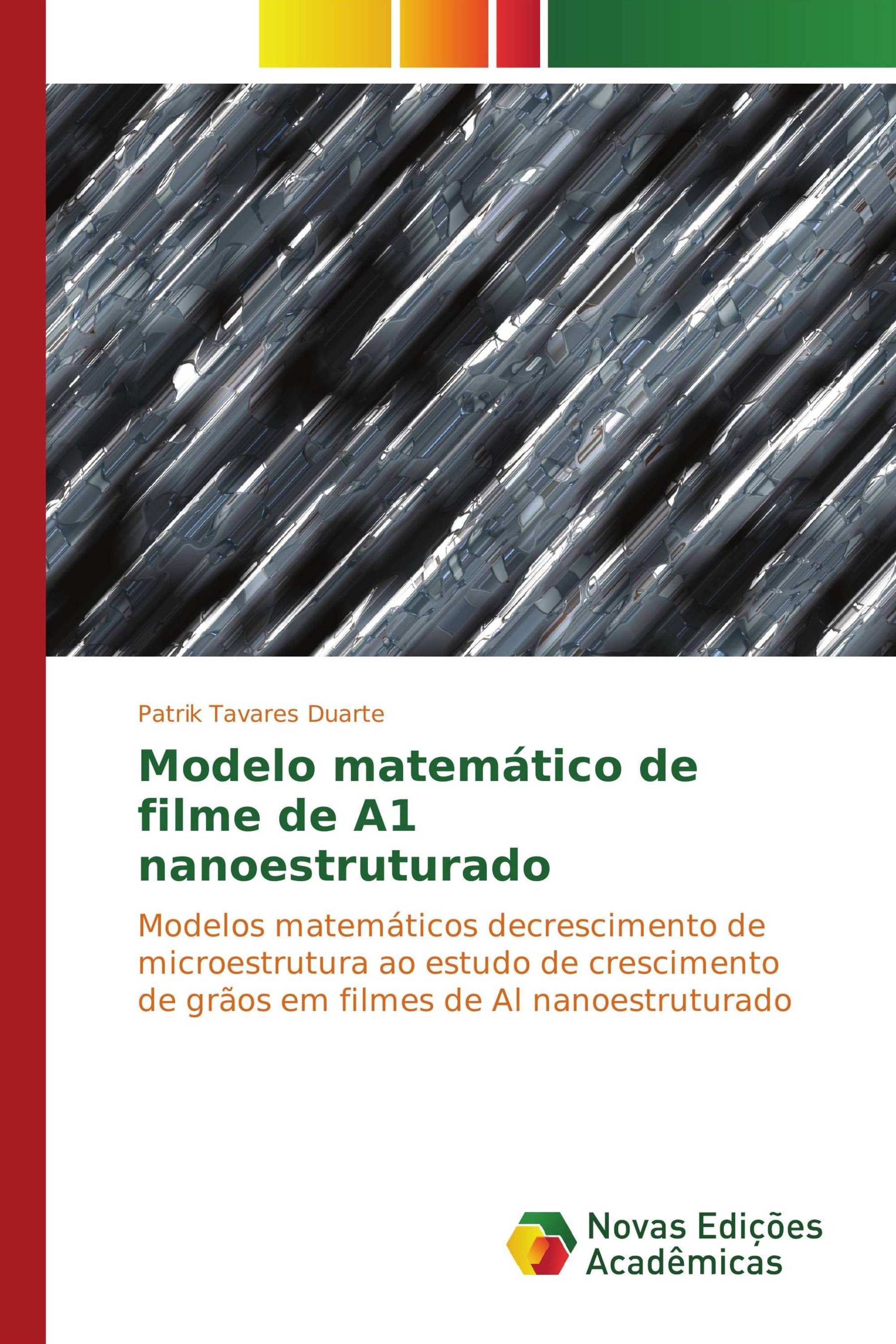 Modelo matemático de filme de A1 nanoestruturado