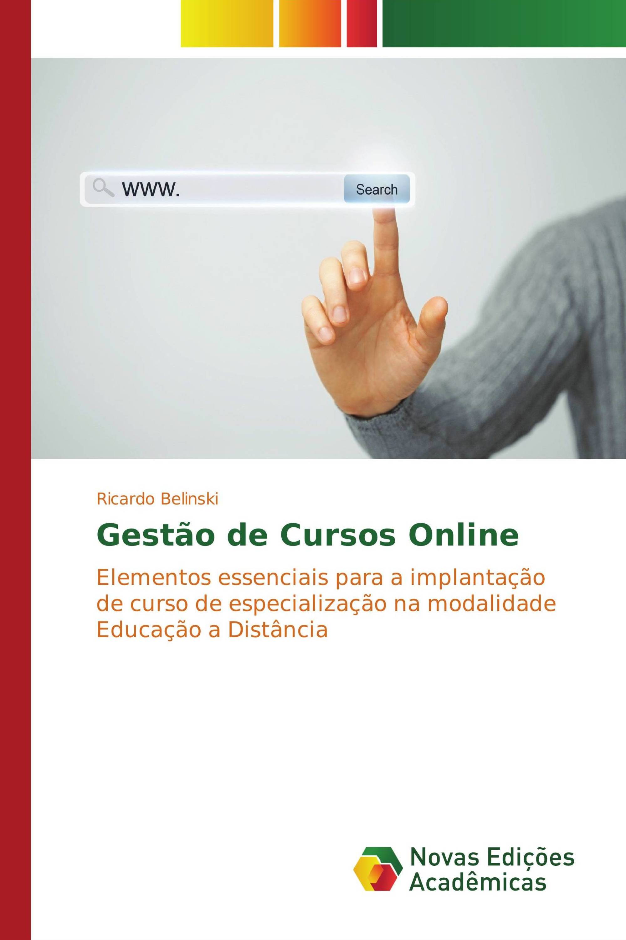 Gestão de Cursos Online