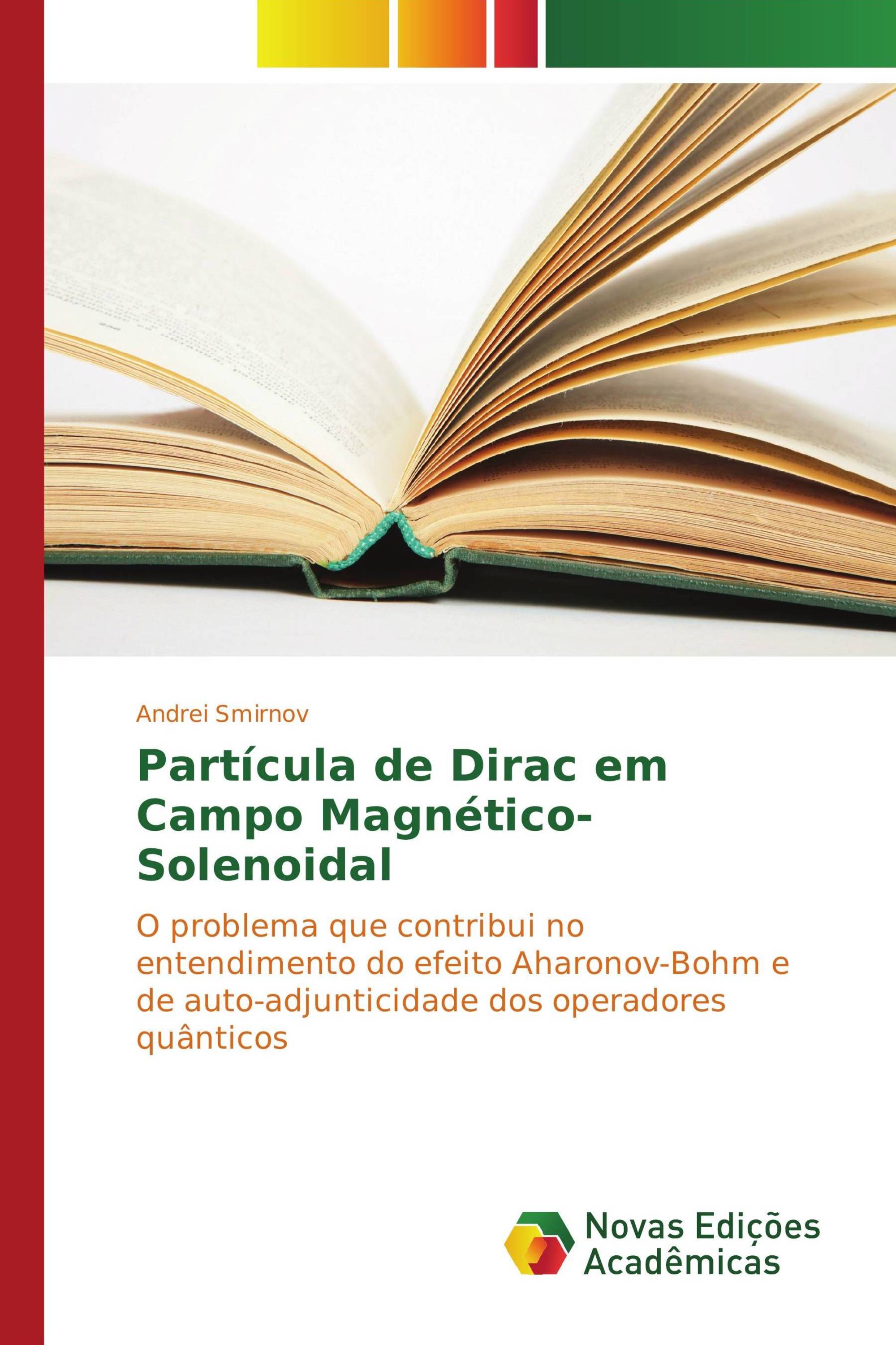 Partícula de Dirac em Campo Magnético-Solenoidal