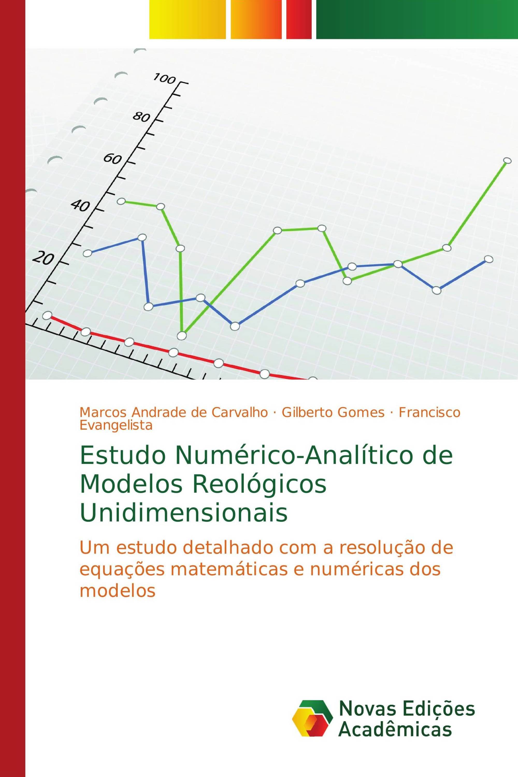 Estudo Numérico-Analítico de Modelos Reológicos Unidimensionais