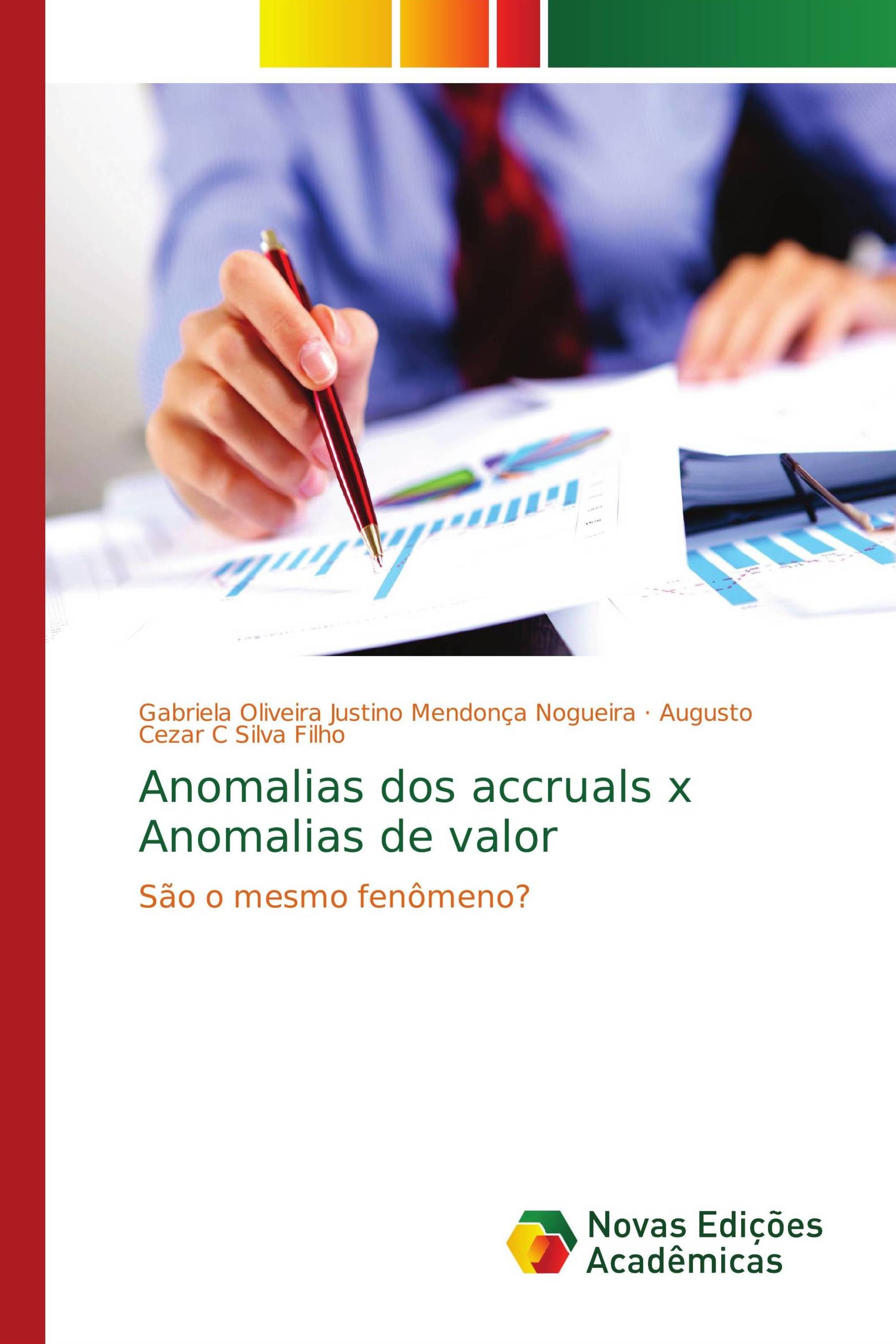 Anomalias dos accruals x Anomalias de valor