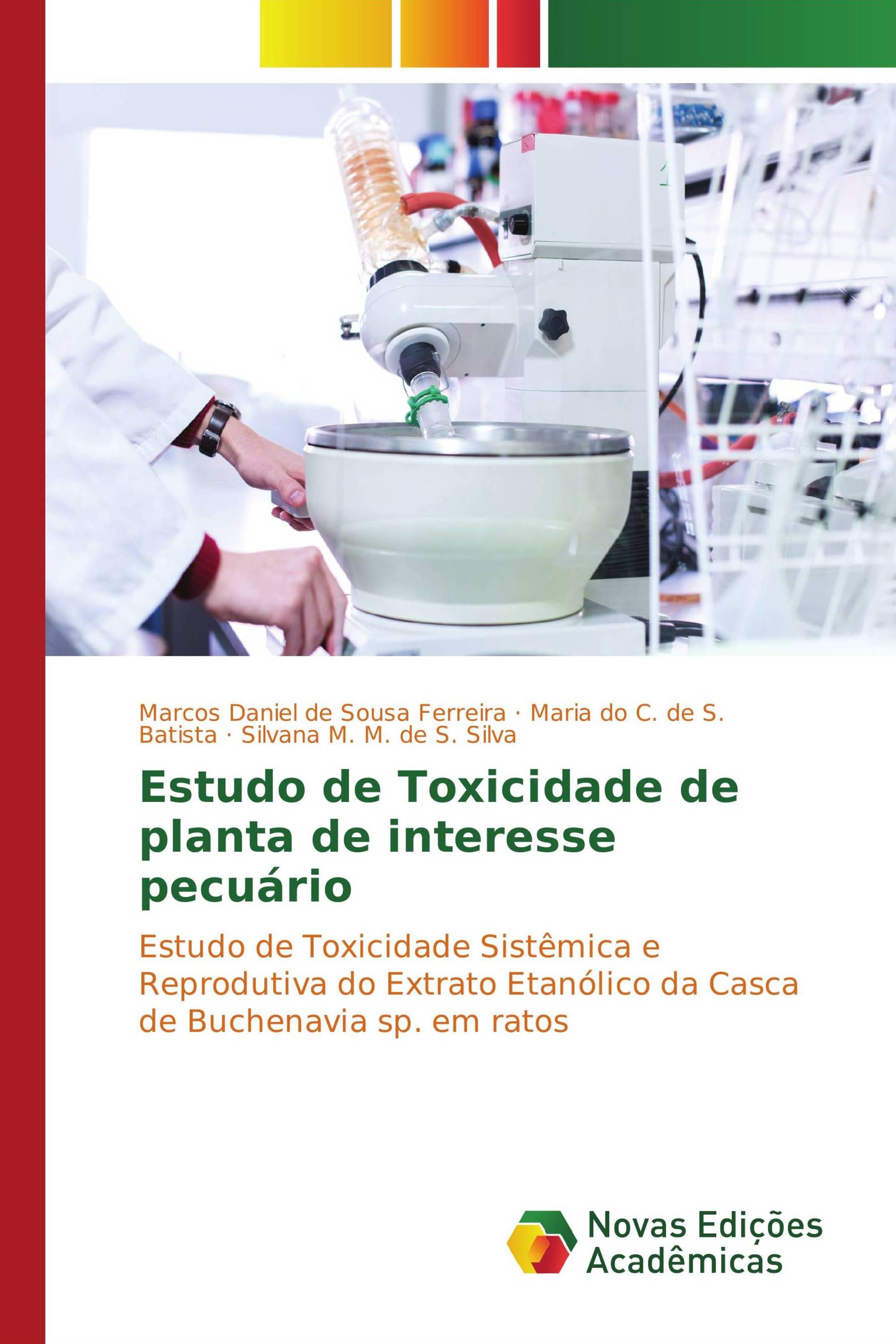 Estudo de Toxicidade de planta de interesse pecuário