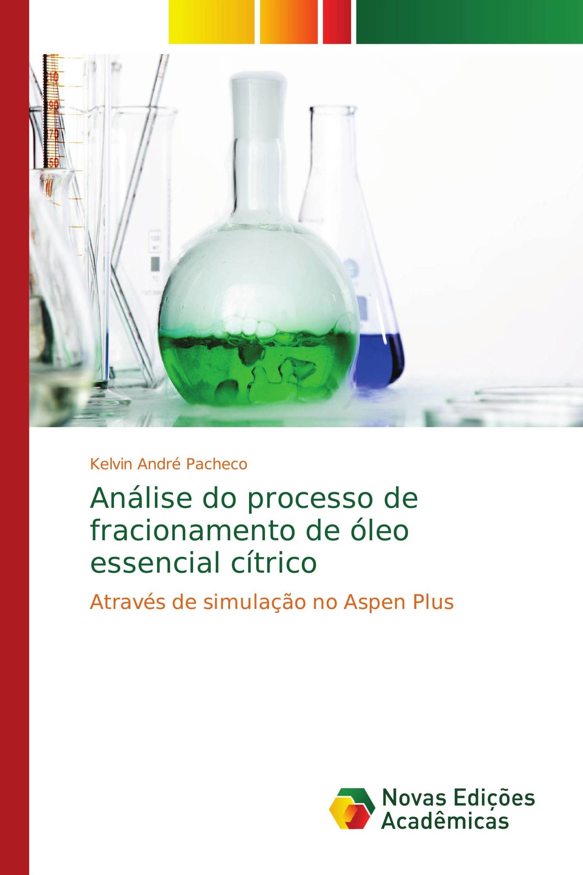 Análise do processo de fracionamento de óleo essencial cítrico