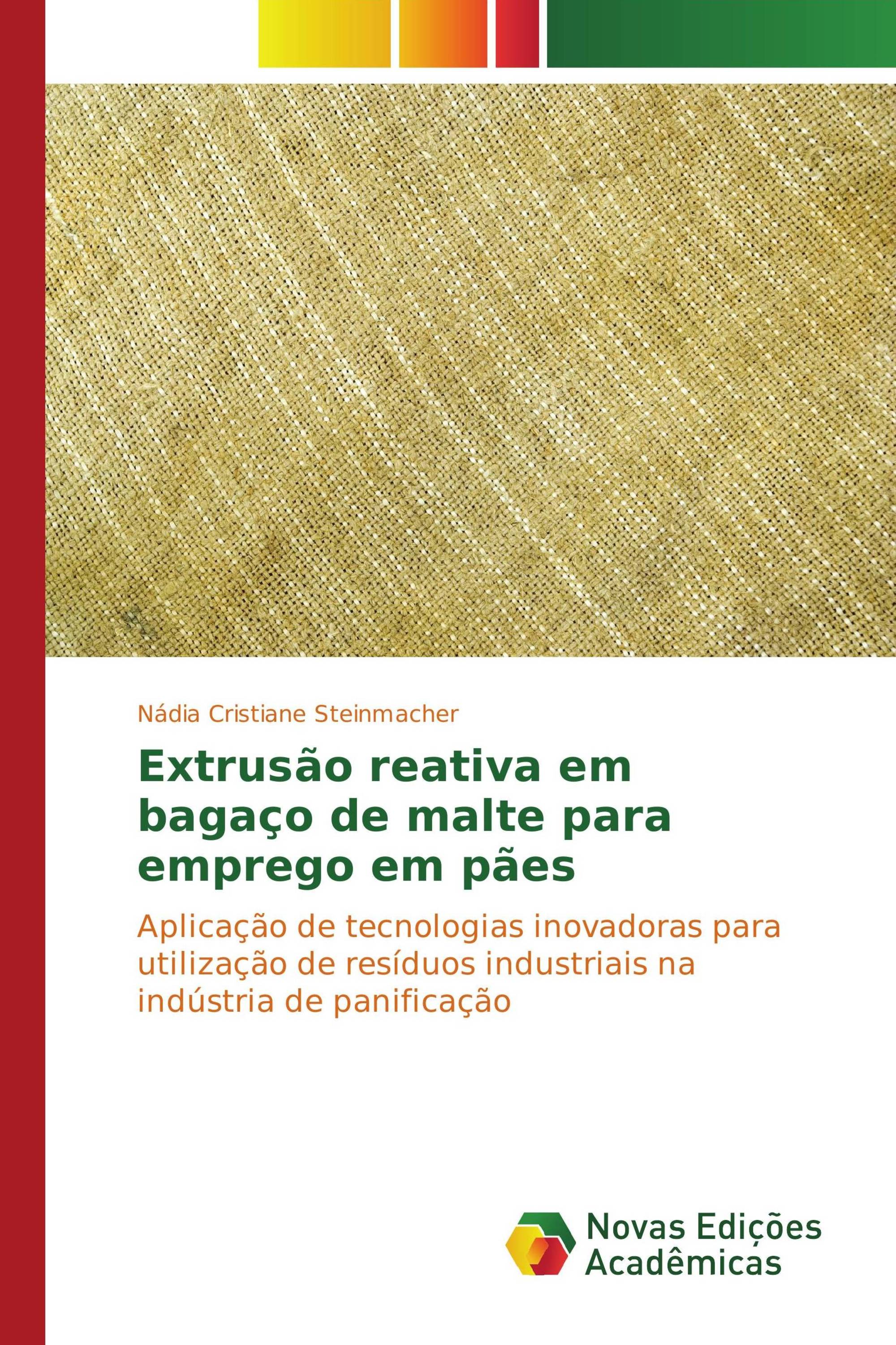 Extrusão reativa em bagaço de malte para emprego em pães