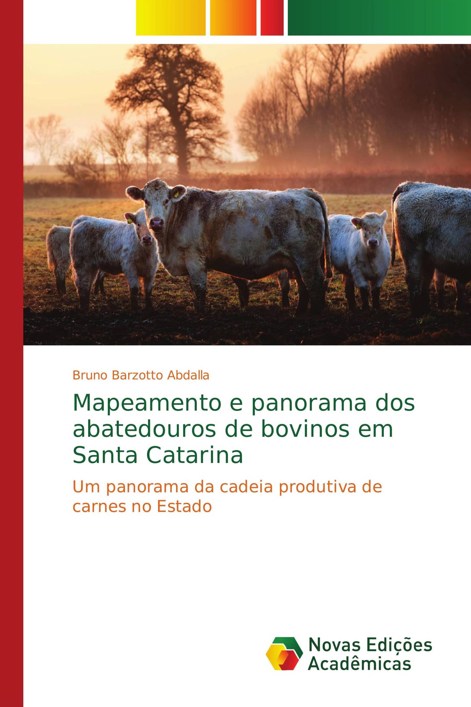 Mapeamento e panorama dos abatedouros de bovinos em Santa Catarina