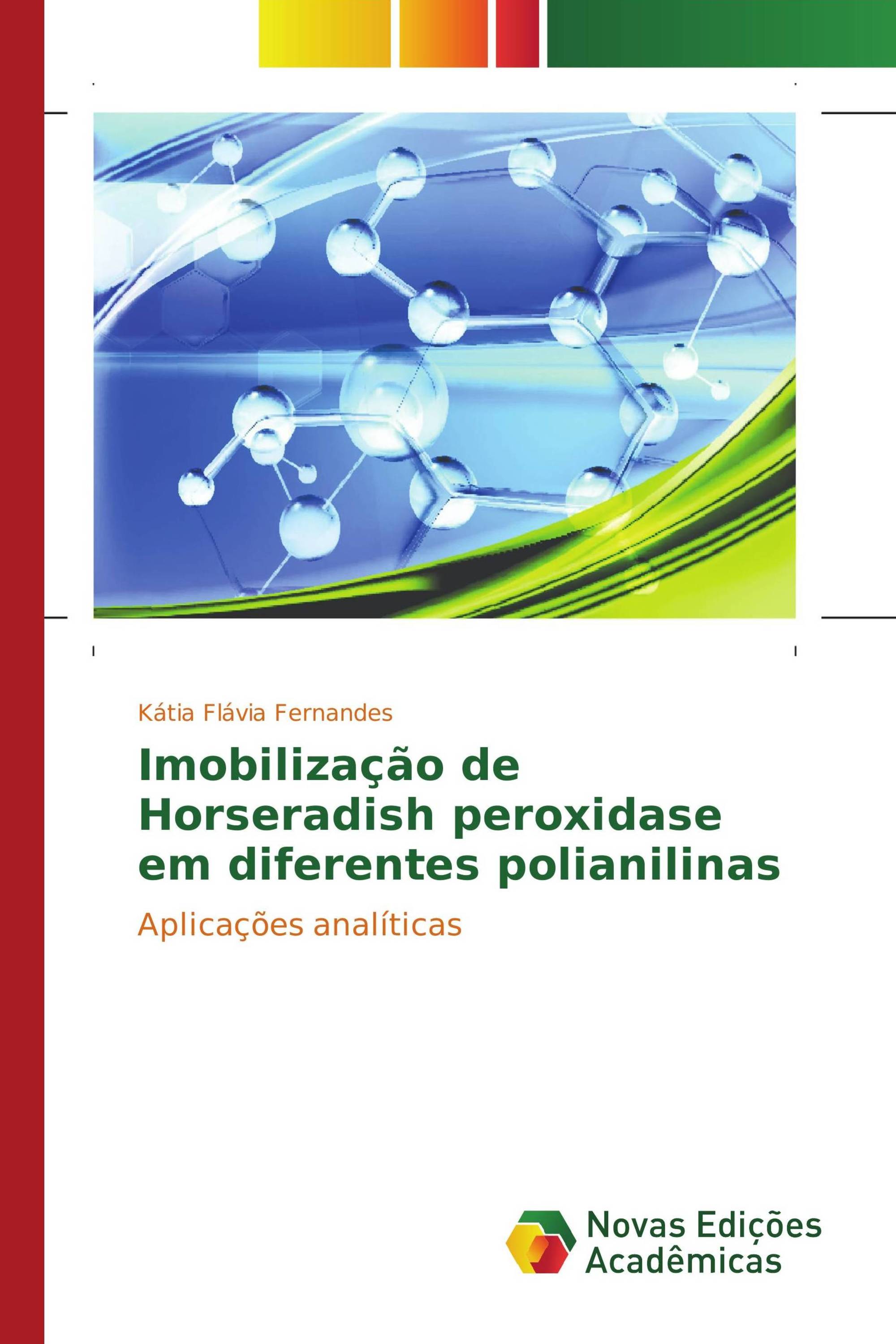 Imobilização de Horseradish peroxidase em diferentes polianilinas