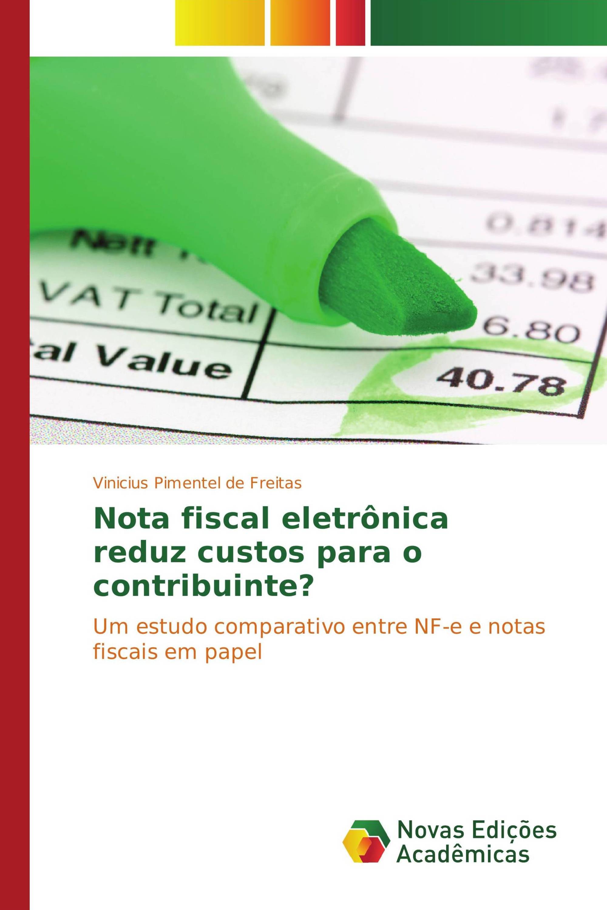 Nota fiscal eletrônica reduz custos para o contribuinte?