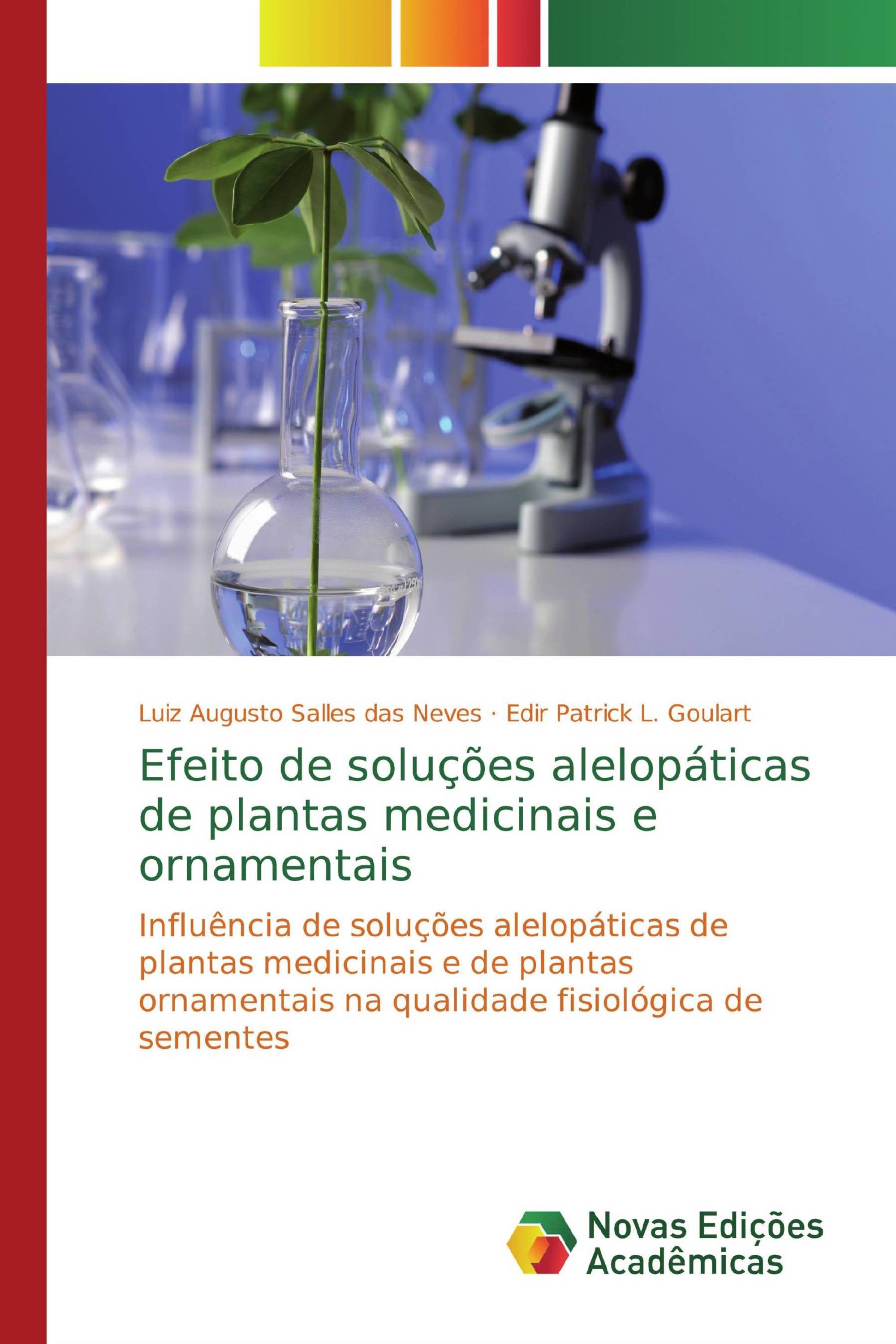 Efeito de soluções alelopáticas de plantas medicinais e ornamentais